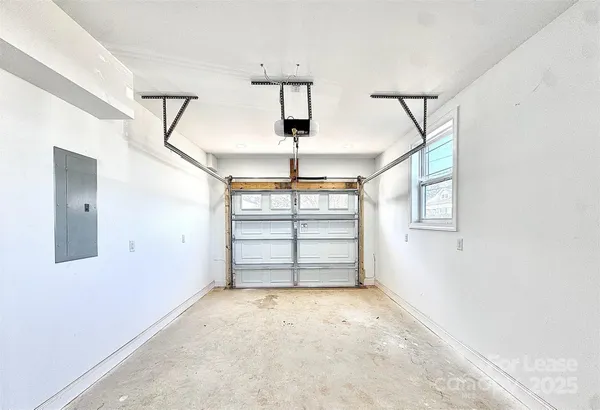 a house view with a backyard space