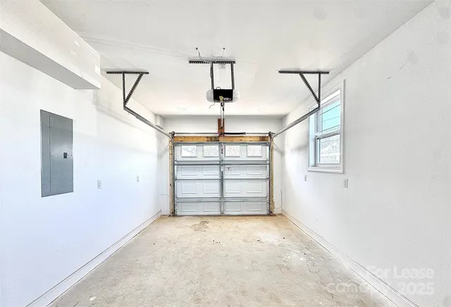 a house view with a backyard space