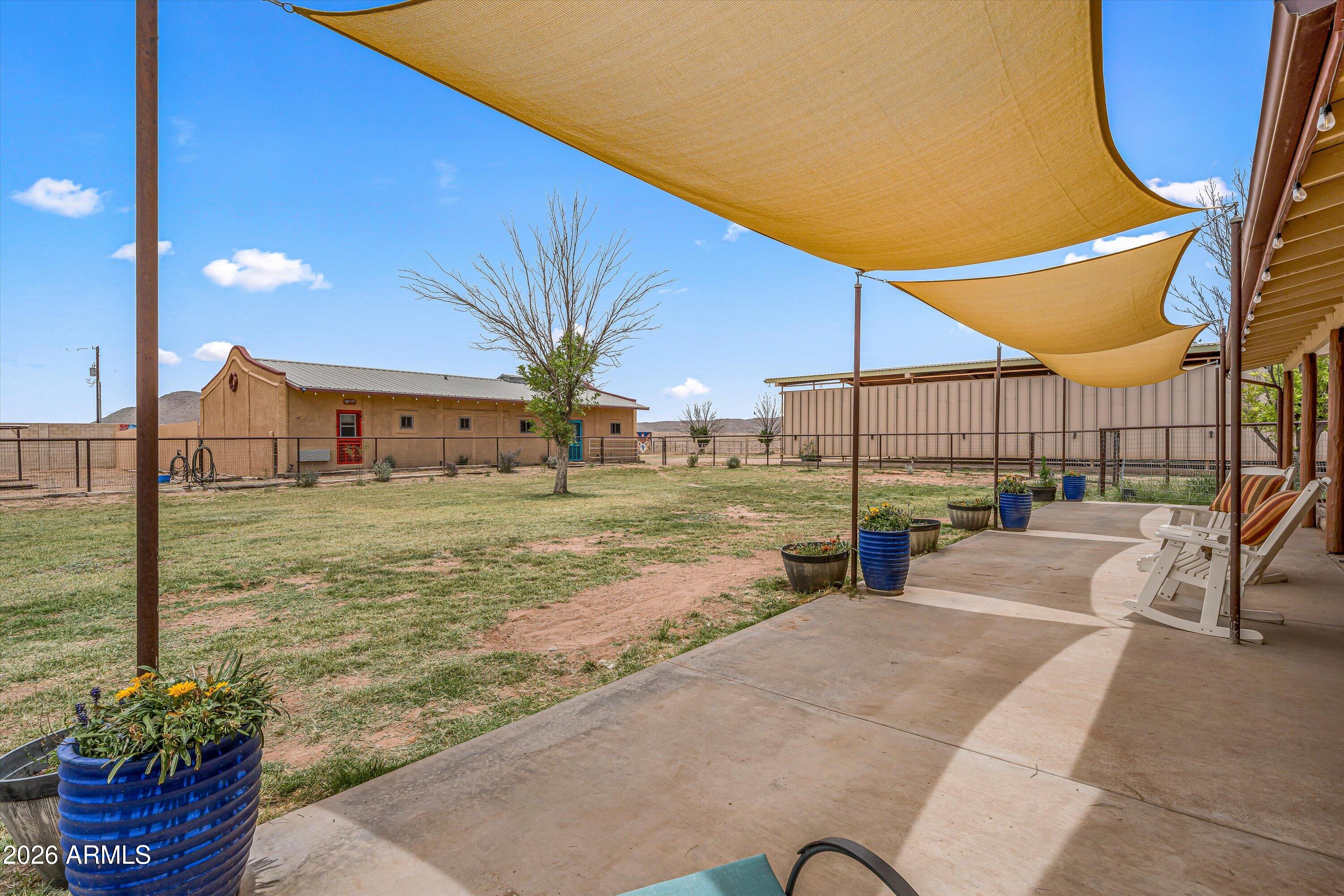 3661 East Antelope Road Pearce, AZ 85625 - Photo 8 of 52 09-Main House Patio