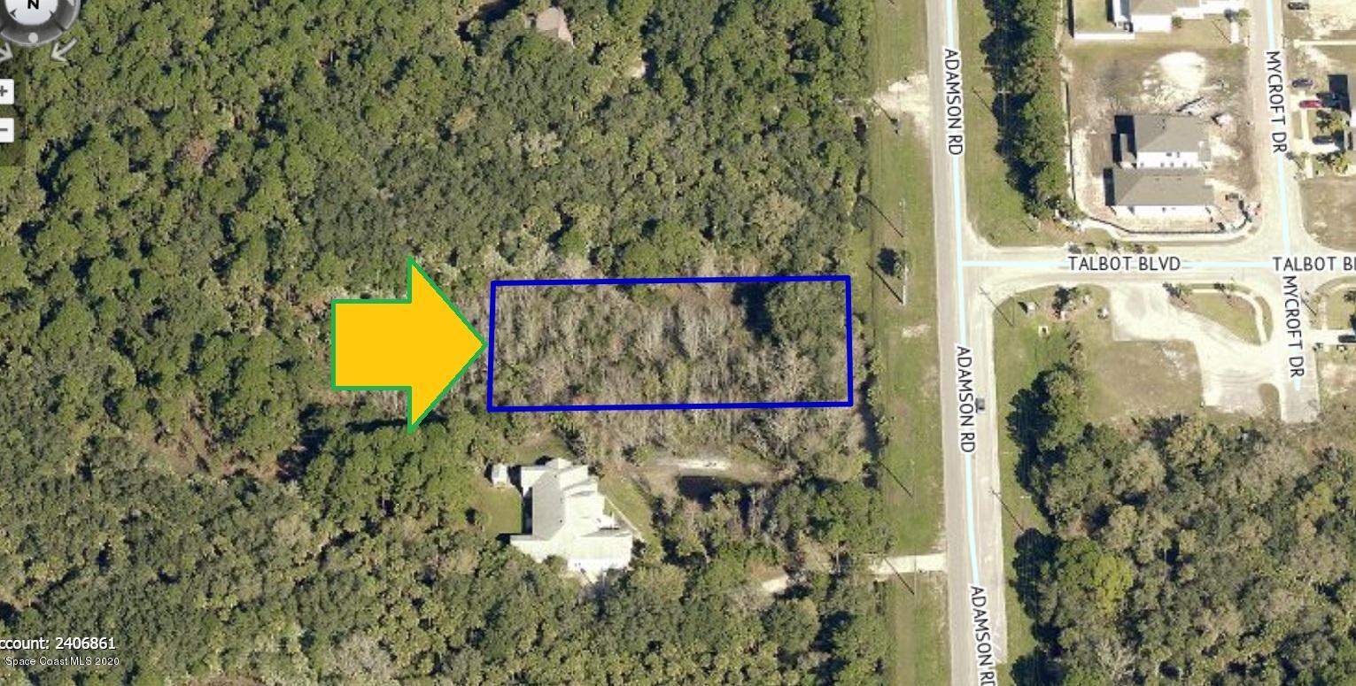 0 Adamson Road Cocoa, FL 32926 - Photo 1 of 6 AdamsonPict