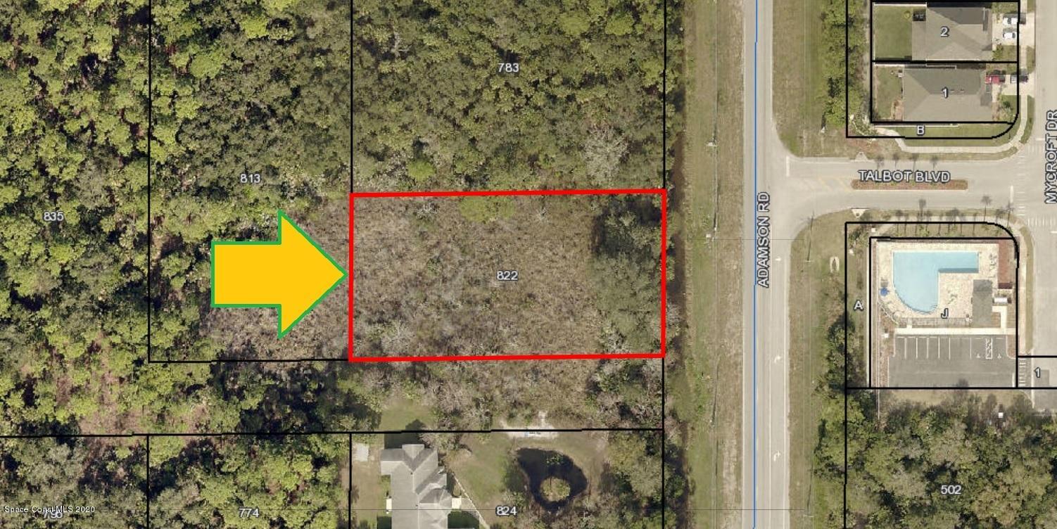 0 Adamson Road Cocoa, FL 32926 - Photo 2 of 6 AdamsonGis