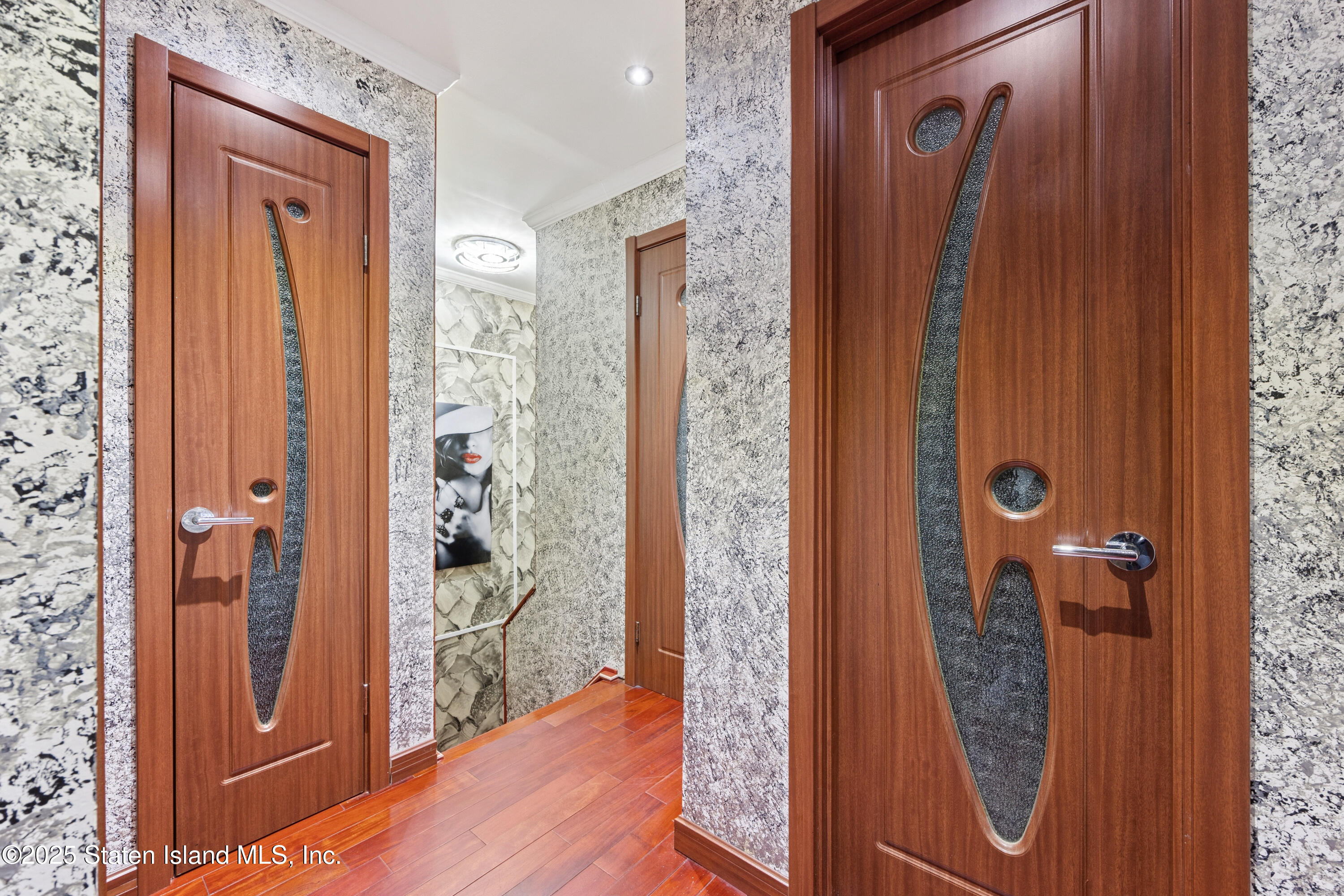 192 Ilyssa Way Staten Island, NY 10312 - Photo 17 of 25 view of bathroom with a shower and mirror