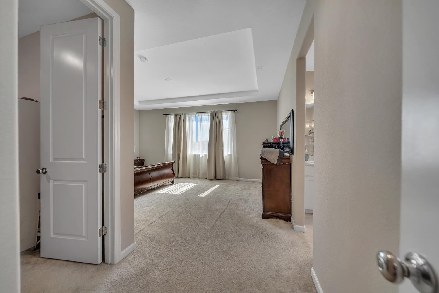 818 Stickney Way Oakley, CA 94561 - Photo 31 of 53 a view of a hallway with wooden shelves