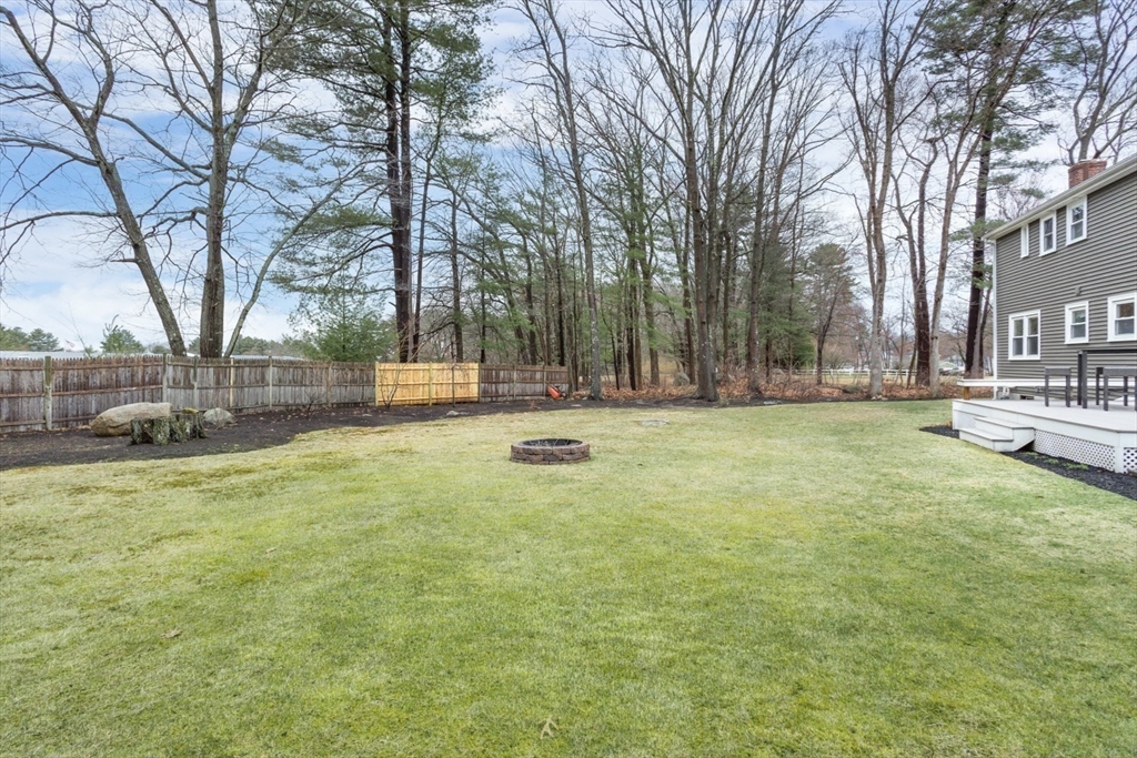 426 Coronation Drive Franklin, MA 02038 - Photo 32 of 46 a view of yard with tree
