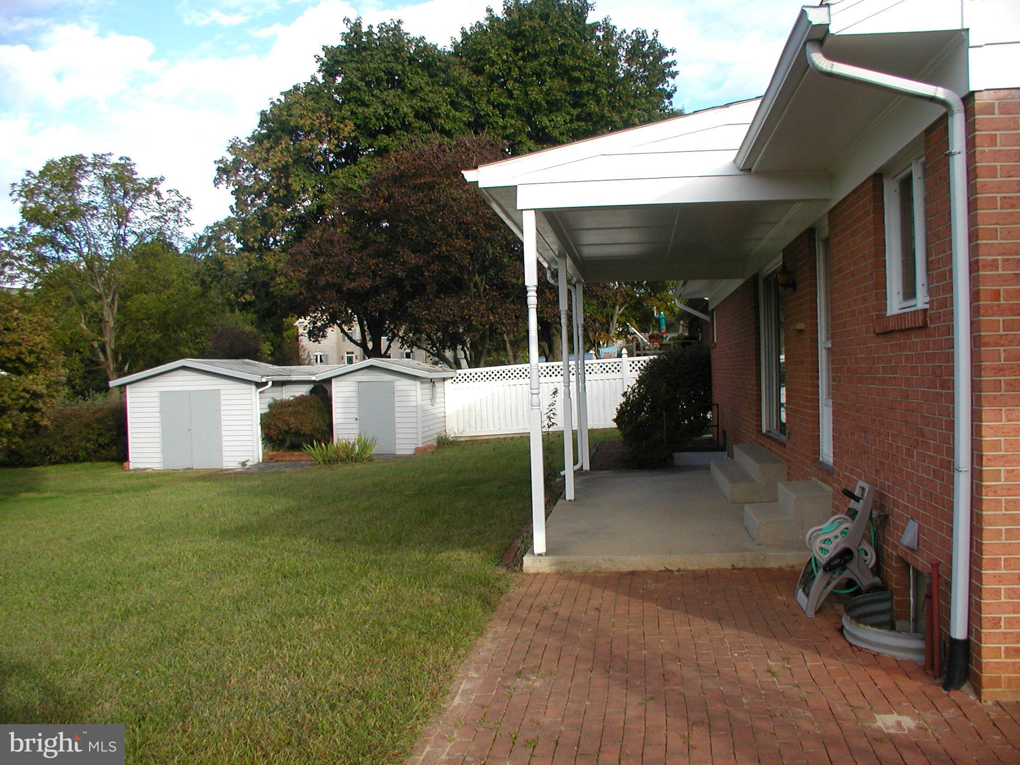 8834 Yellow Springs Road Frederick, MD 21702 - Photo 2 of 24 a view of a house with a outdoor space