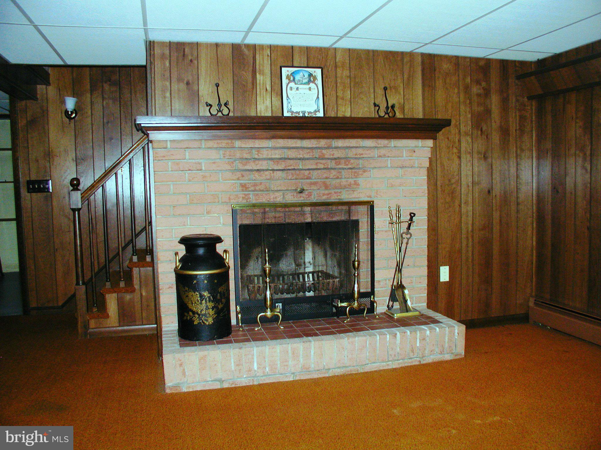 8834 Yellow Springs Road Frederick, MD 21702 - Photo 20 of 24 a living room with furniture and a fireplace