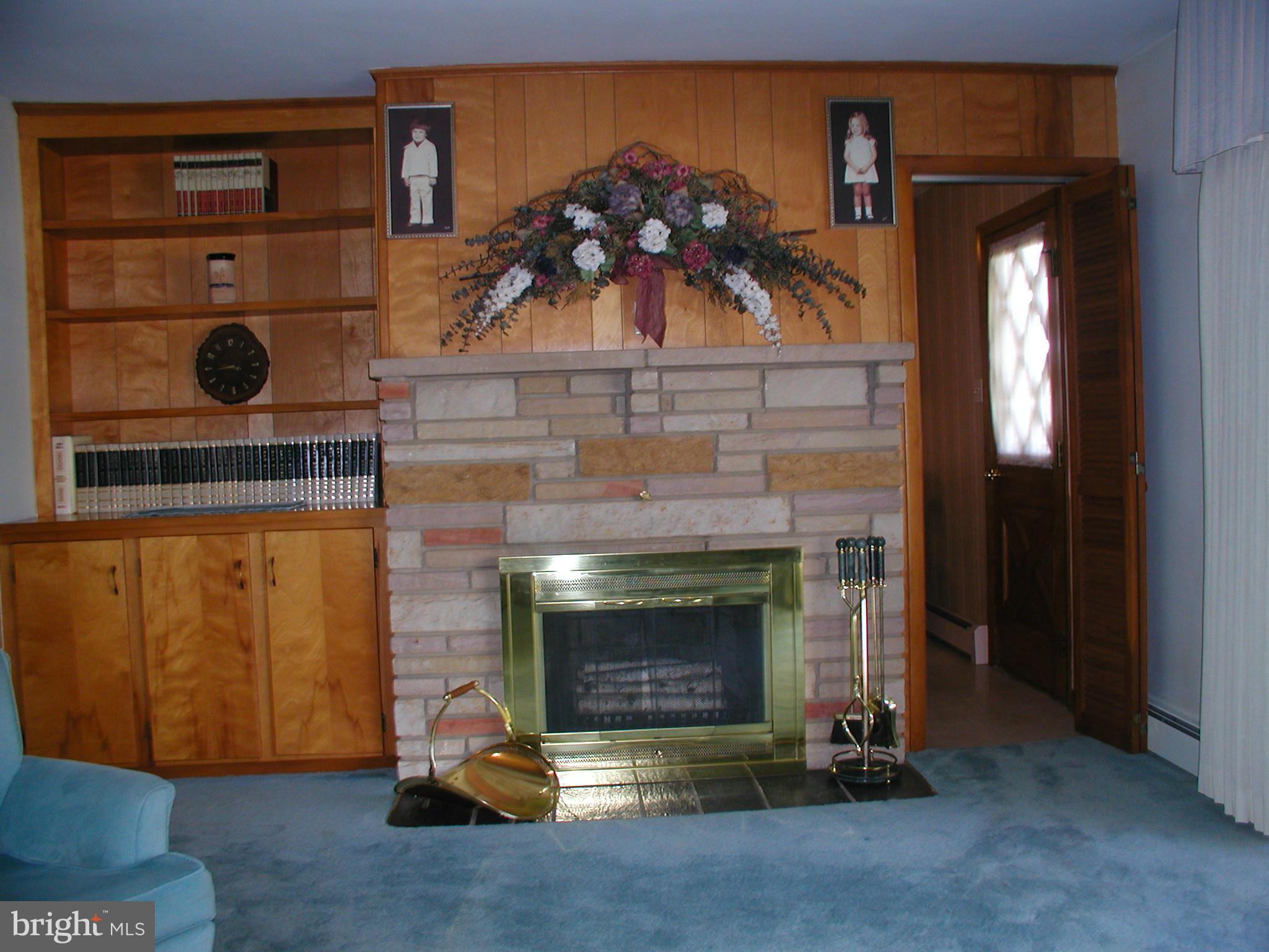 8834 Yellow Springs Road Frederick, MD 21702 - Photo 23 of 24 a living room with furniture and a fireplace