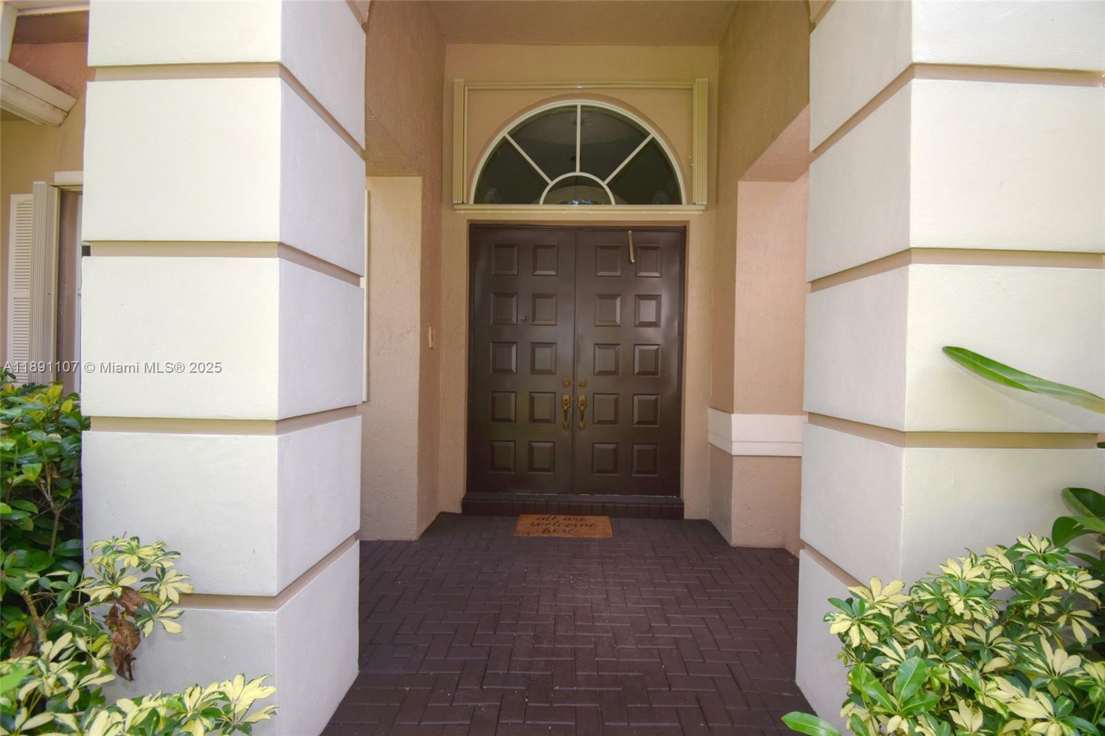 4240 Southwest 131st Avenue Davie, FL 33330 - Photo 3 of 47 a view of front door of house