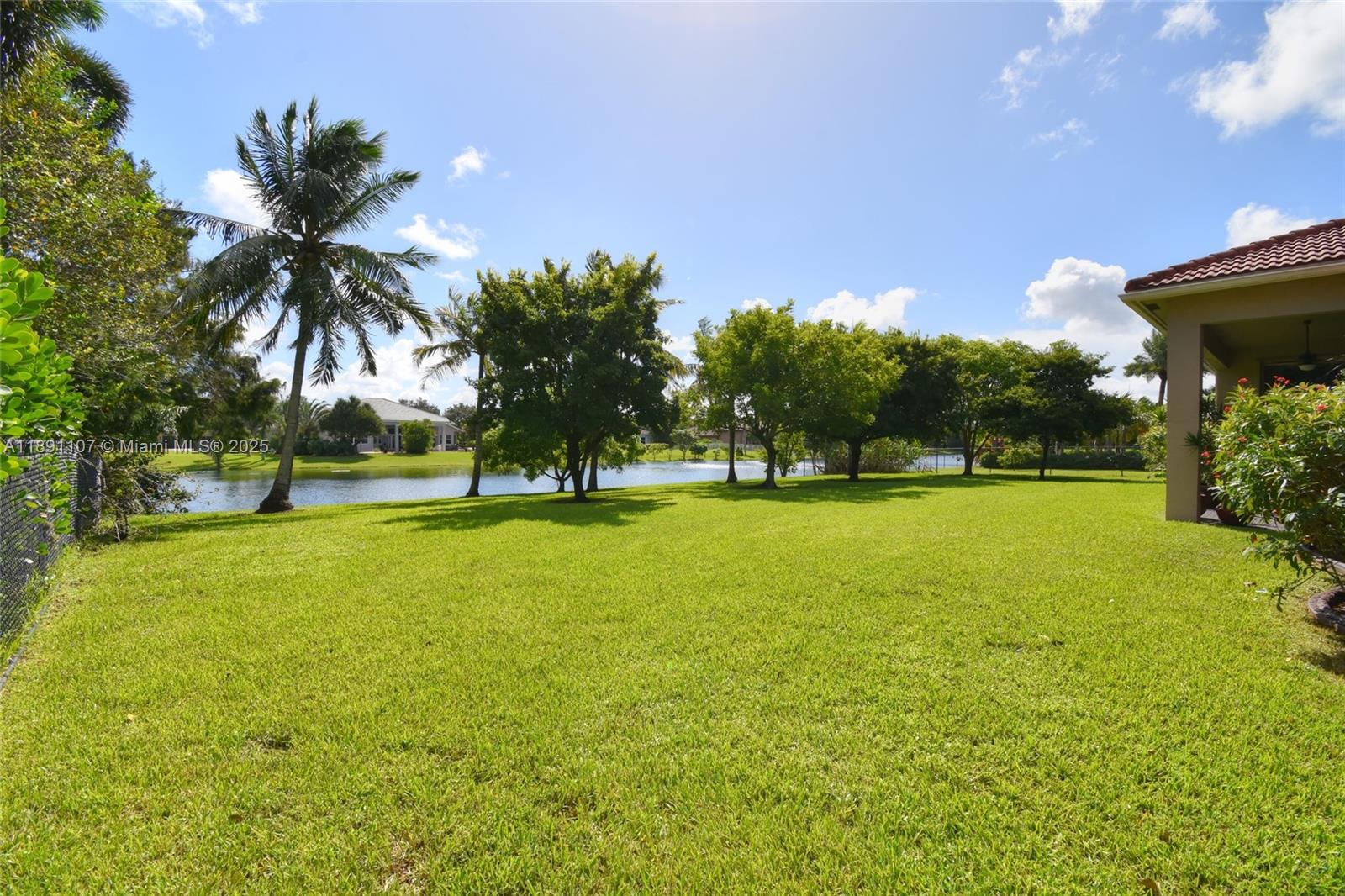 4240 Southwest 131st Avenue Davie, FL 33330 - Photo 38 of 47 a view of outdoor space with garden