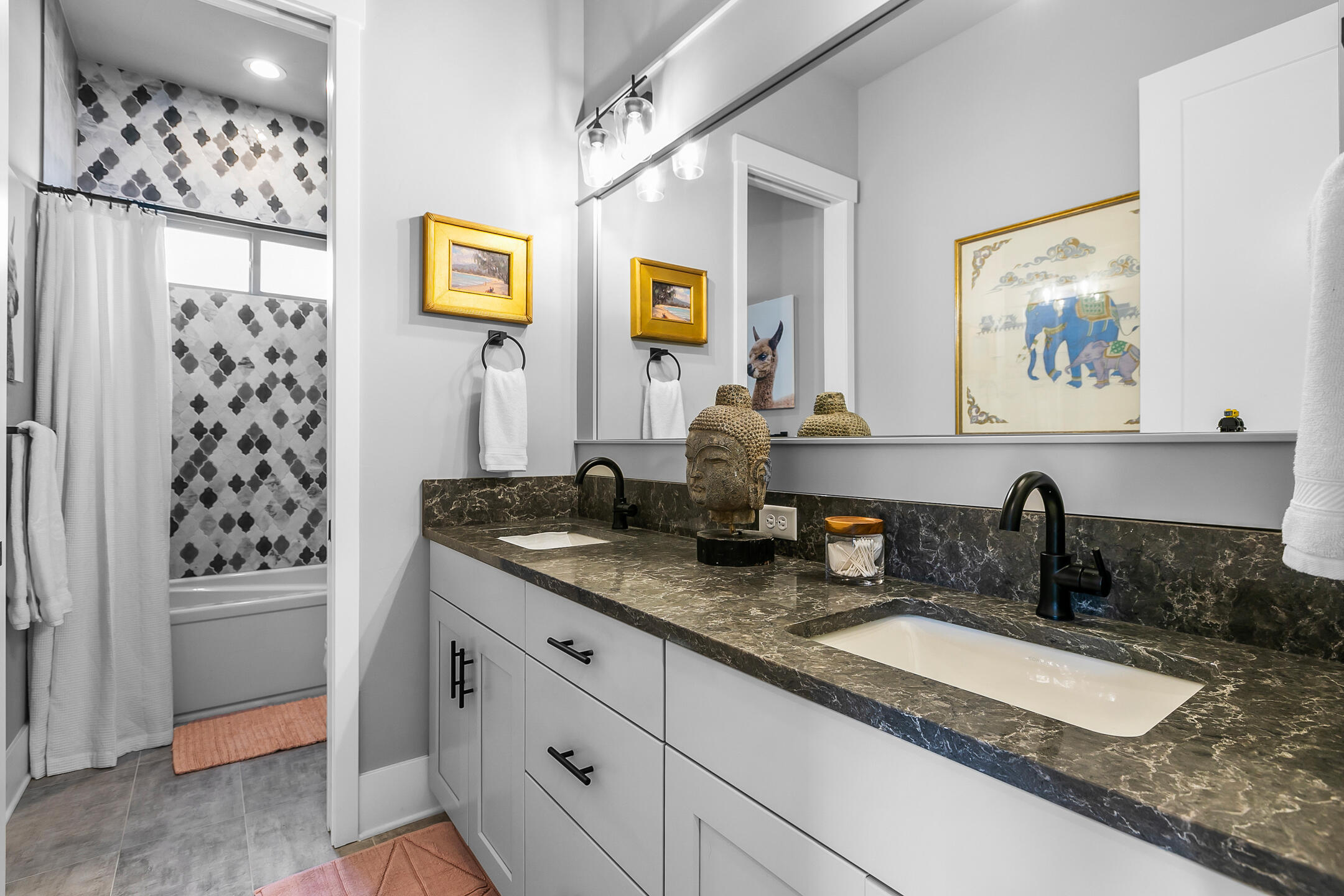 60900 River Rim Drive Bend, OR 97702 - Photo 23 of 32 Guest Bath Dual Vanity