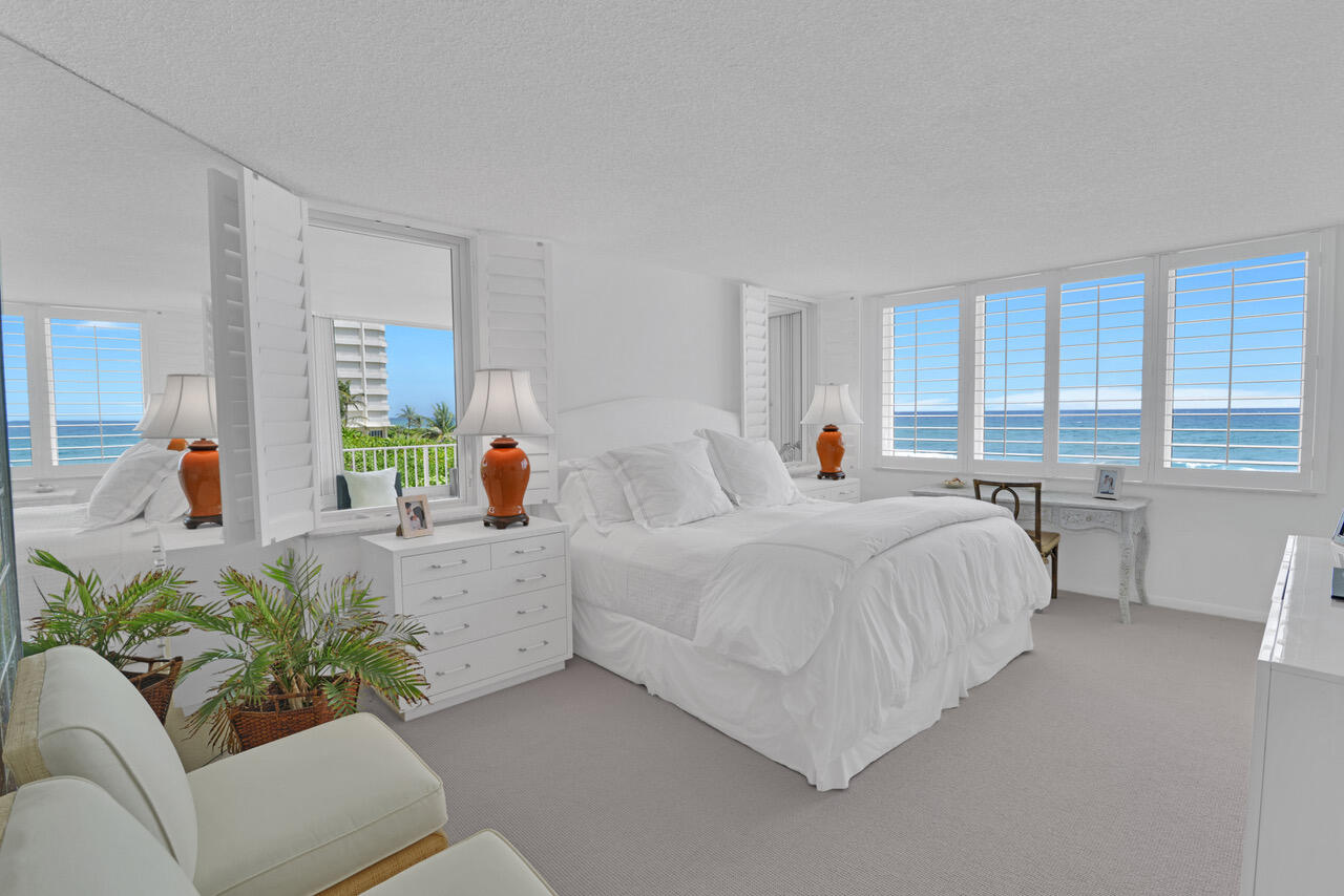 550 South Ocean Boulevard, Unit 201 Boca Raton, FL 33432 - Photo 11 of 45 Main Bedroom