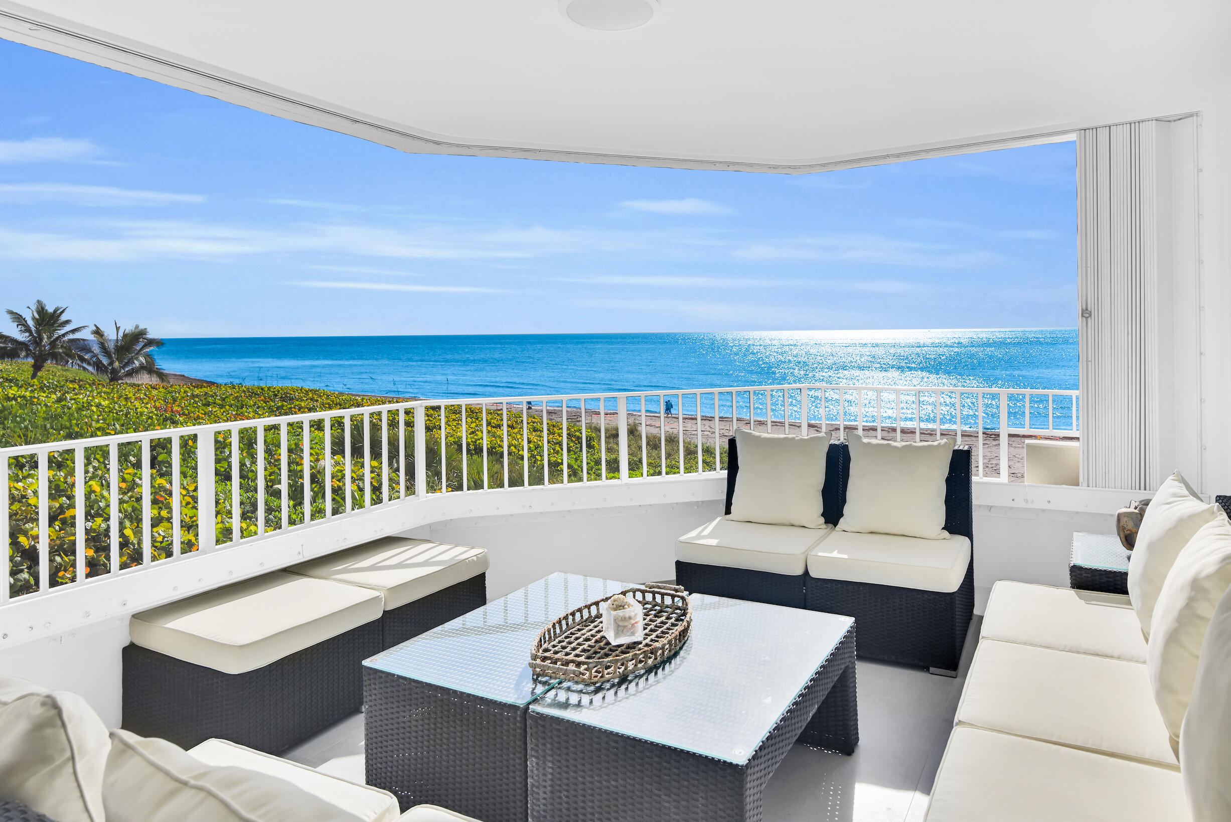 550 South Ocean Boulevard, Unit 201 Boca Raton, FL 33432 - Photo 2 of 45 Balcony