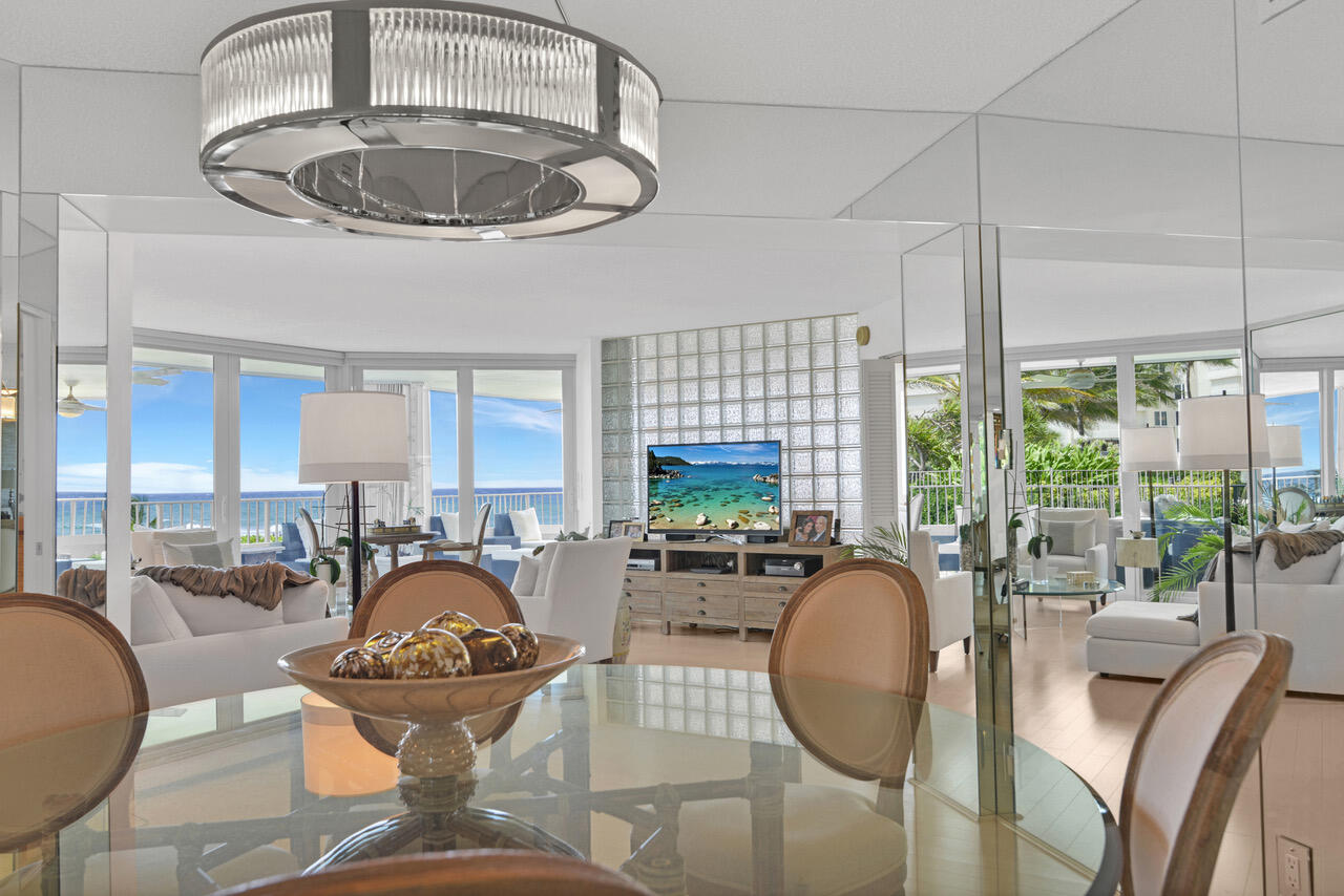 550 South Ocean Boulevard, Unit 201 Boca Raton, FL 33432 - Photo 22 of 45 Dining Room