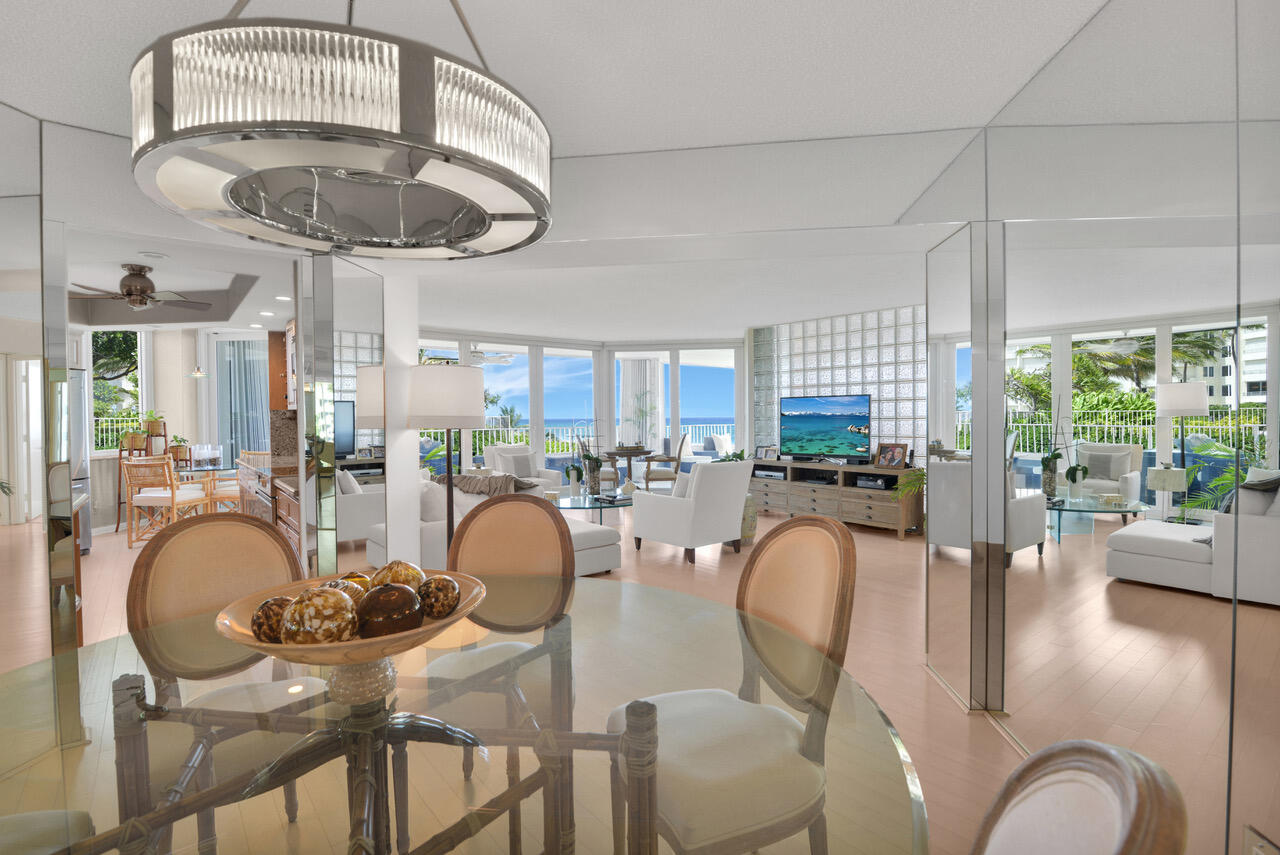 550 South Ocean Boulevard, Unit 201 Boca Raton, FL 33432 - Photo 23 of 45 Dining Room