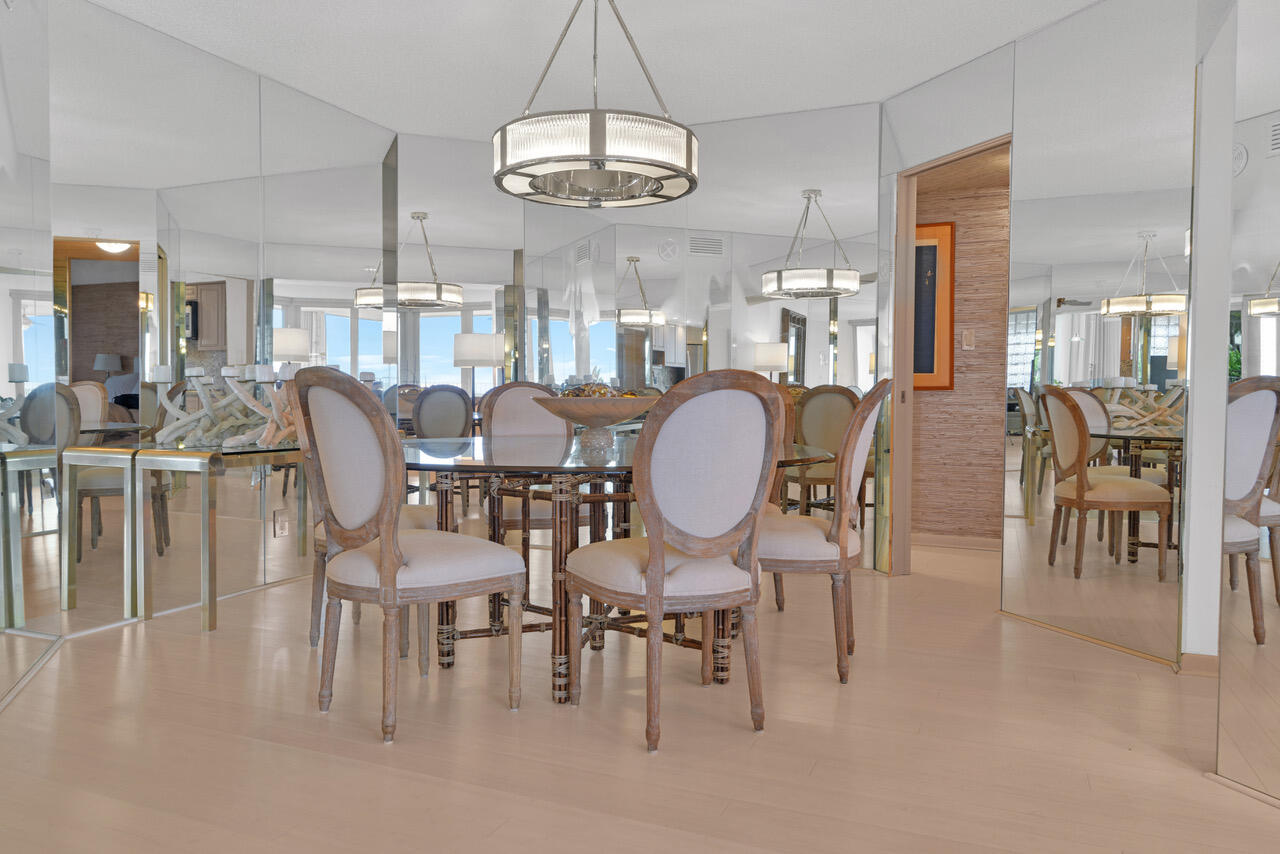 550 South Ocean Boulevard, Unit 201 Boca Raton, FL 33432 - Photo 24 of 45 Dining Room