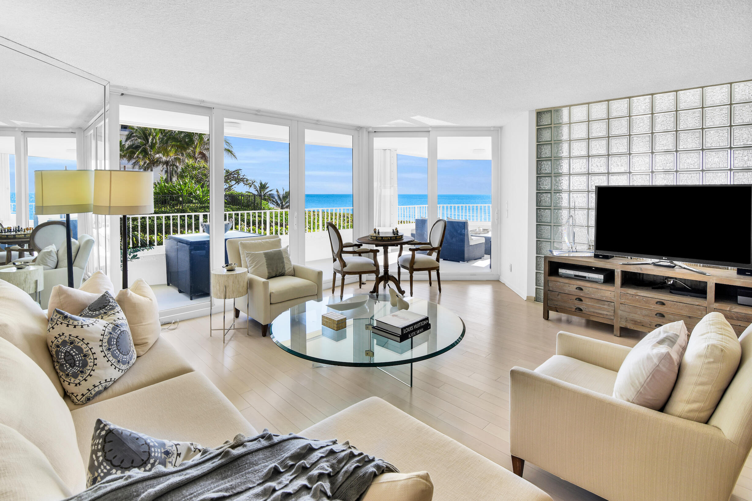 550 South Ocean Boulevard, Unit 201 Boca Raton, FL 33432 - Photo 4 of 45 Living Room