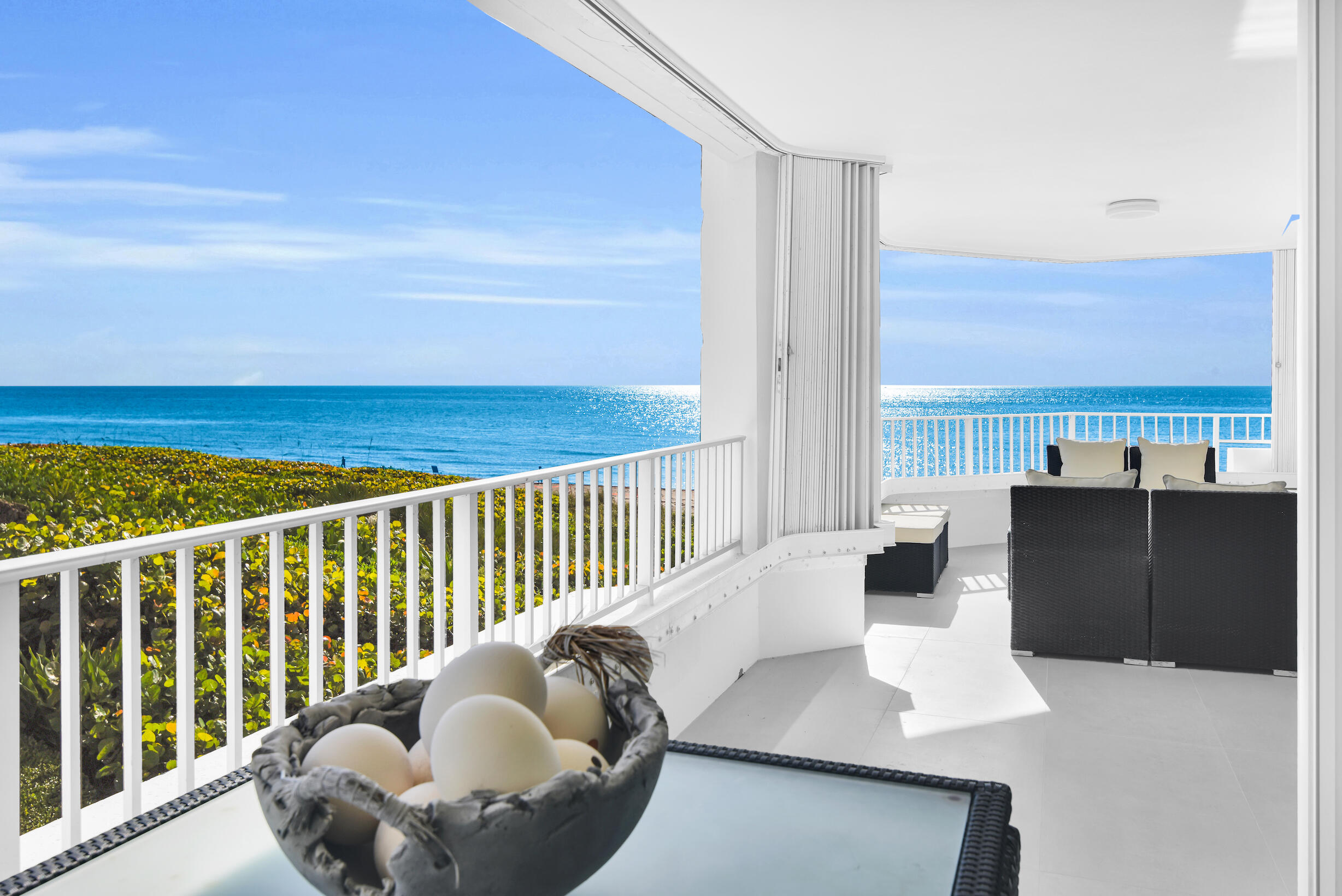 550 South Ocean Boulevard, Unit 201 Boca Raton, FL 33432 - Photo 5 of 45 Balcony