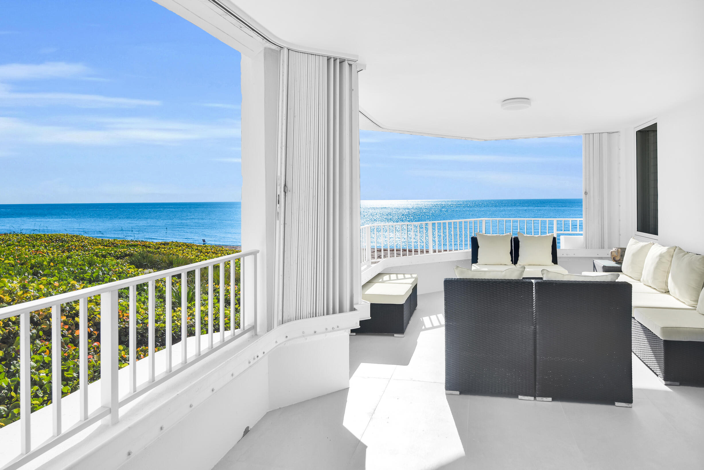 550 South Ocean Boulevard, Unit 201 Boca Raton, FL 33432 - Photo 6 of 45 Balcony