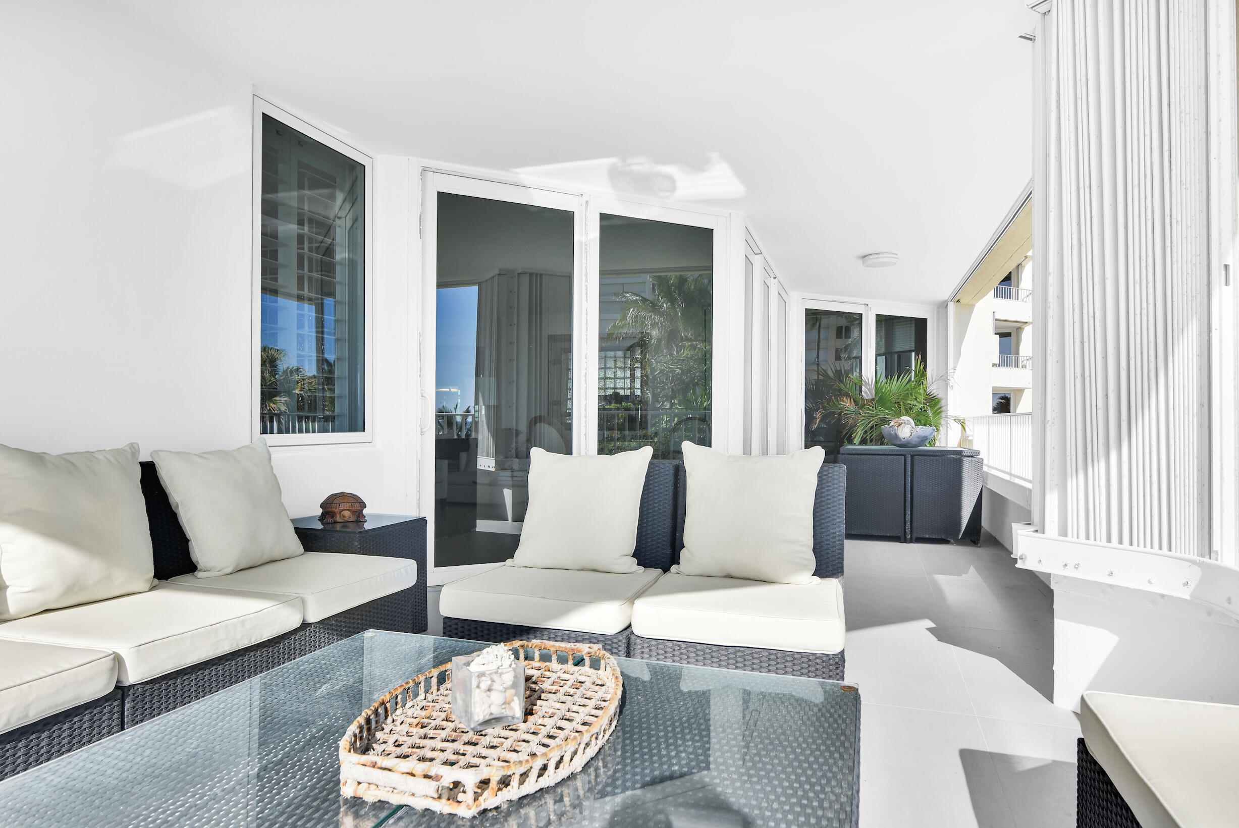 550 South Ocean Boulevard, Unit 201 Boca Raton, FL 33432 - Photo 7 of 45 Balcony