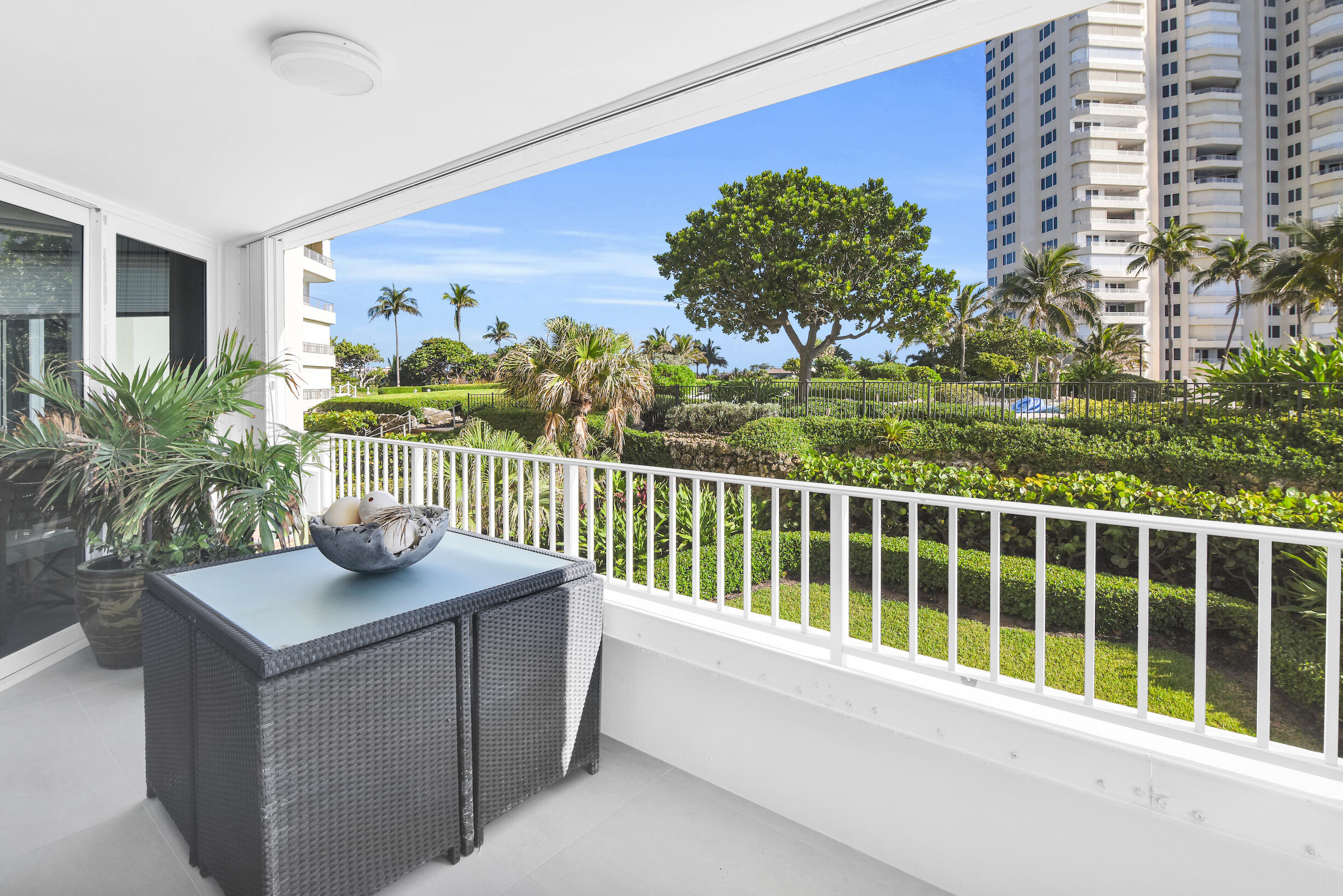 550 South Ocean Boulevard, Unit 201 Boca Raton, FL 33432 - Photo 8 of 45 Balcony