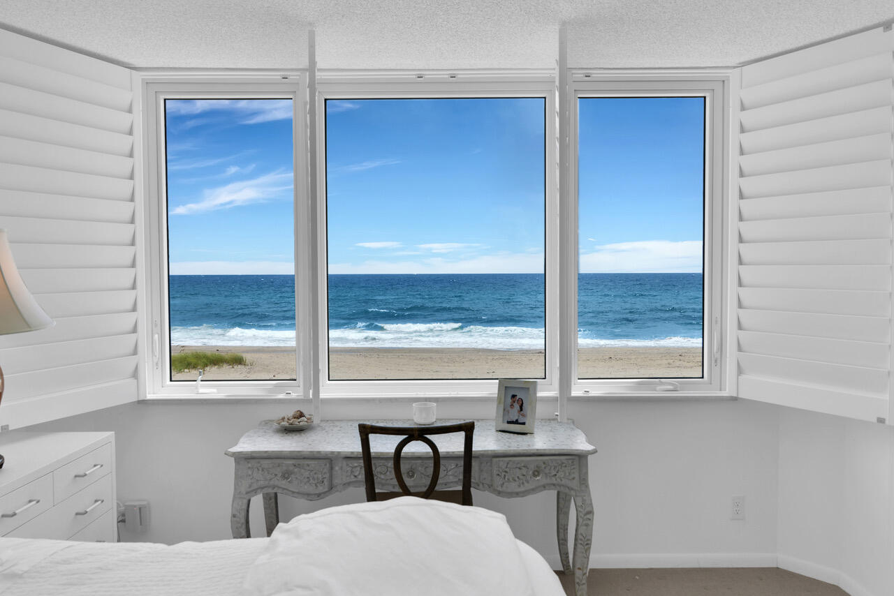 550 South Ocean Boulevard, Unit 201 Boca Raton, FL 33432 - Photo 10 of 45 Vie from main bedroom