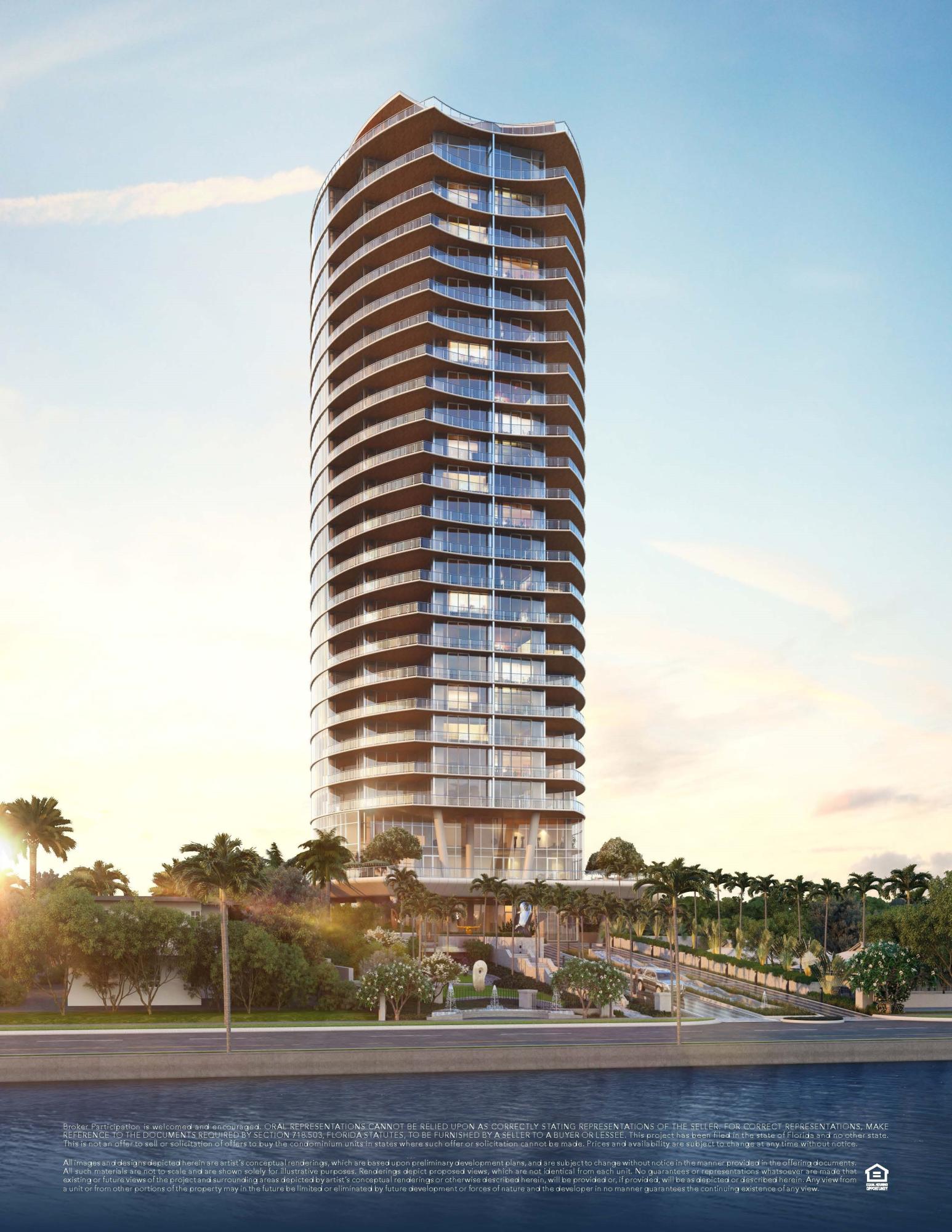 1217 South Flagler Dr Unit 2302