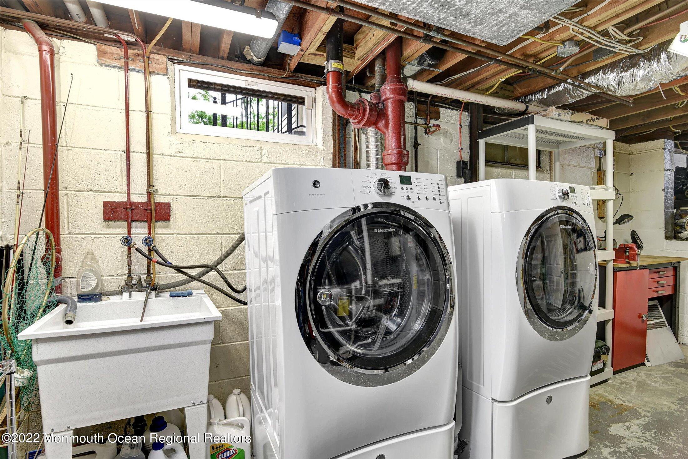31 Union Street Matawan, NJ 07747 - Photo 26 of 30 26-Laundry Area