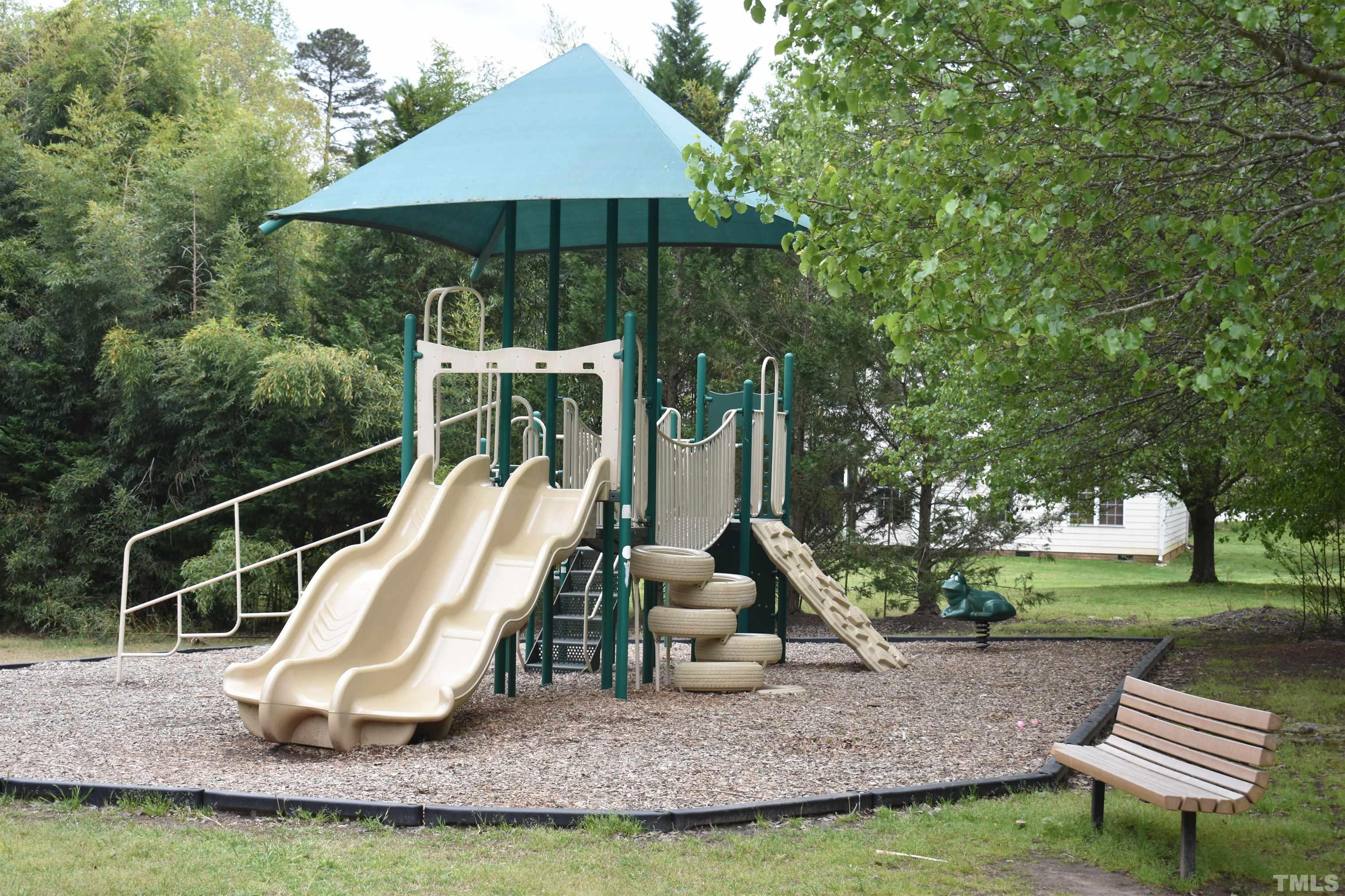 1504 Wood Spring Court Raleigh, NC 27614 - Photo 12 of 17 a view of a park with slide