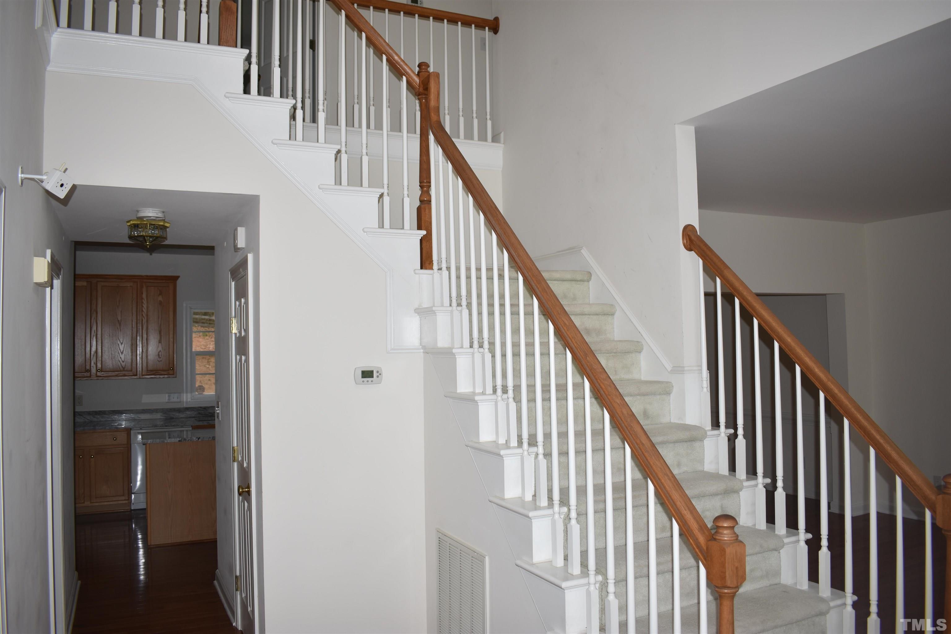 1504 Wood Spring Court Raleigh, NC 27614 - Photo 3 of 17 a view of entryway