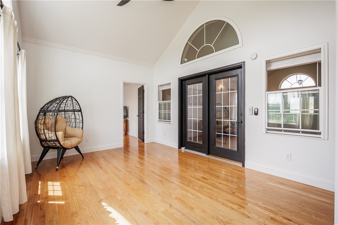 10181 Francis Road Bethany, NY 14020 - Photo 16 of 46 Sunroom with French Doors