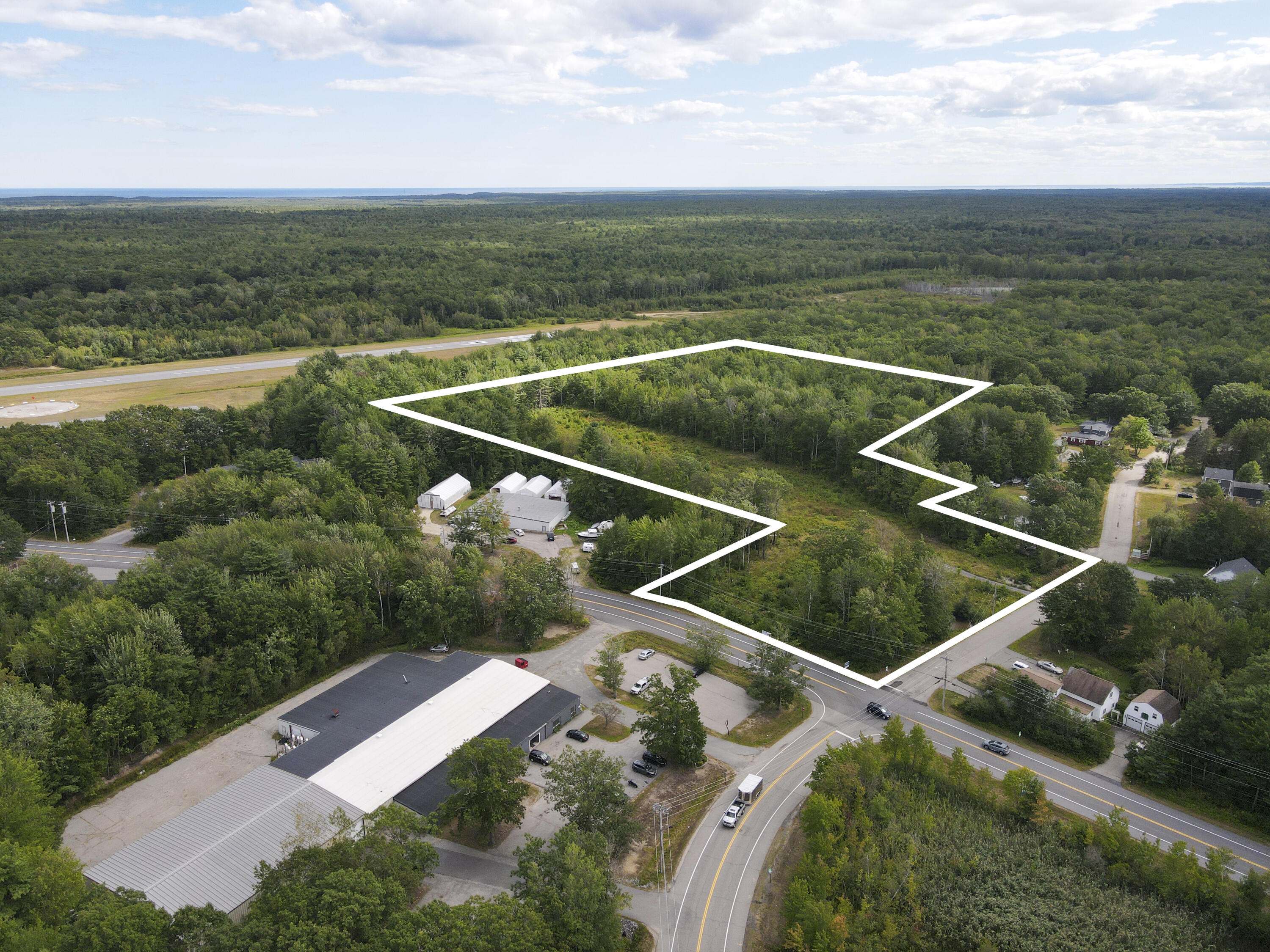 50 Landry Street Biddeford, ME 04005 - Photo 1 of 3 DJI_0673 with lot lines_edited