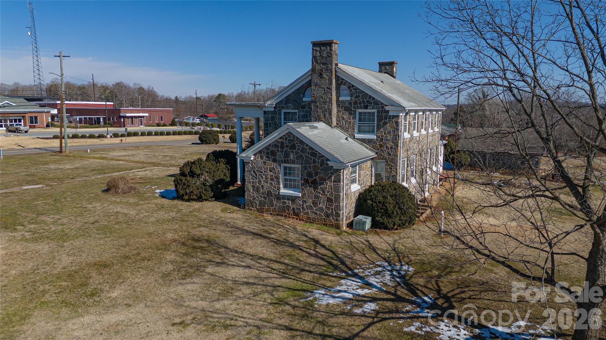 615 Carbon City Road Morganton, NC 28655 - Photo 13 of 42 a view of a house with a yard