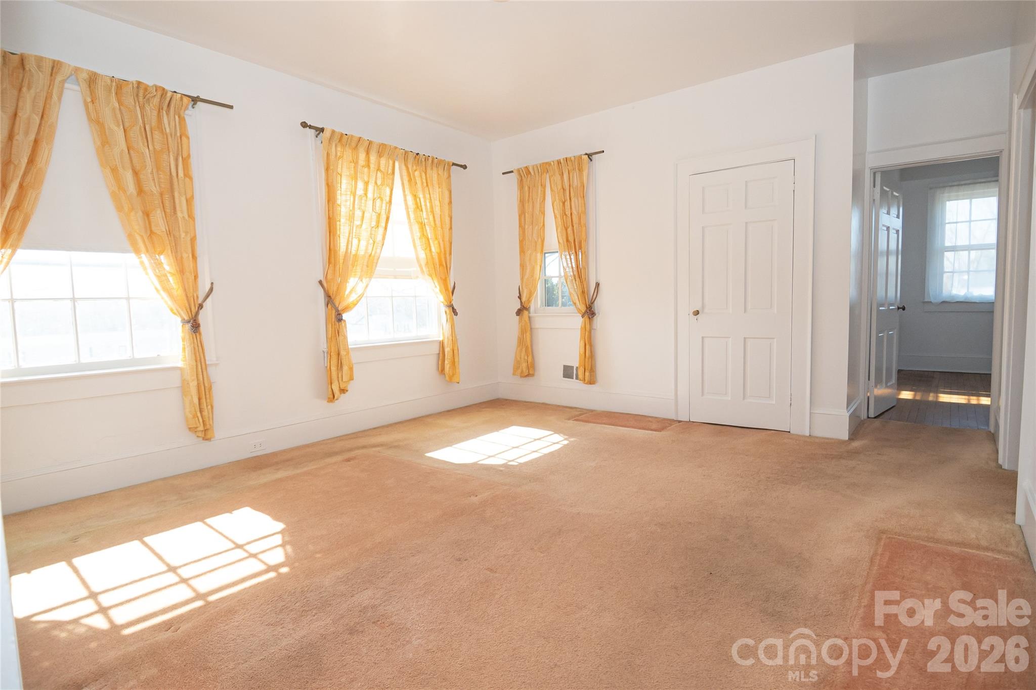 615 Carbon City Road Morganton, NC 28655 - Photo 27 of 42 a view of empty room with window