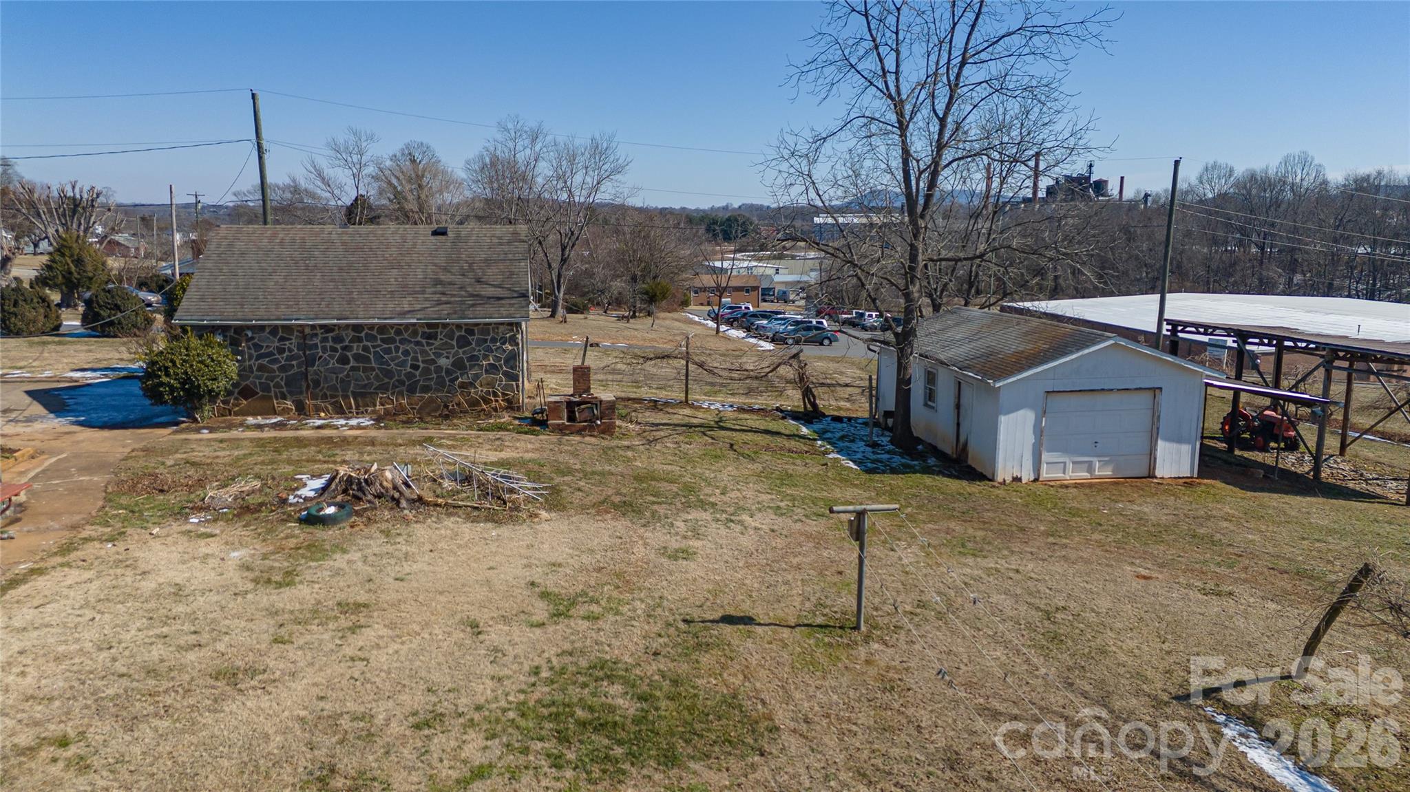 615 Carbon City Road Morganton, NC 28655 - Photo 40 of 42 a view of a house with a yard