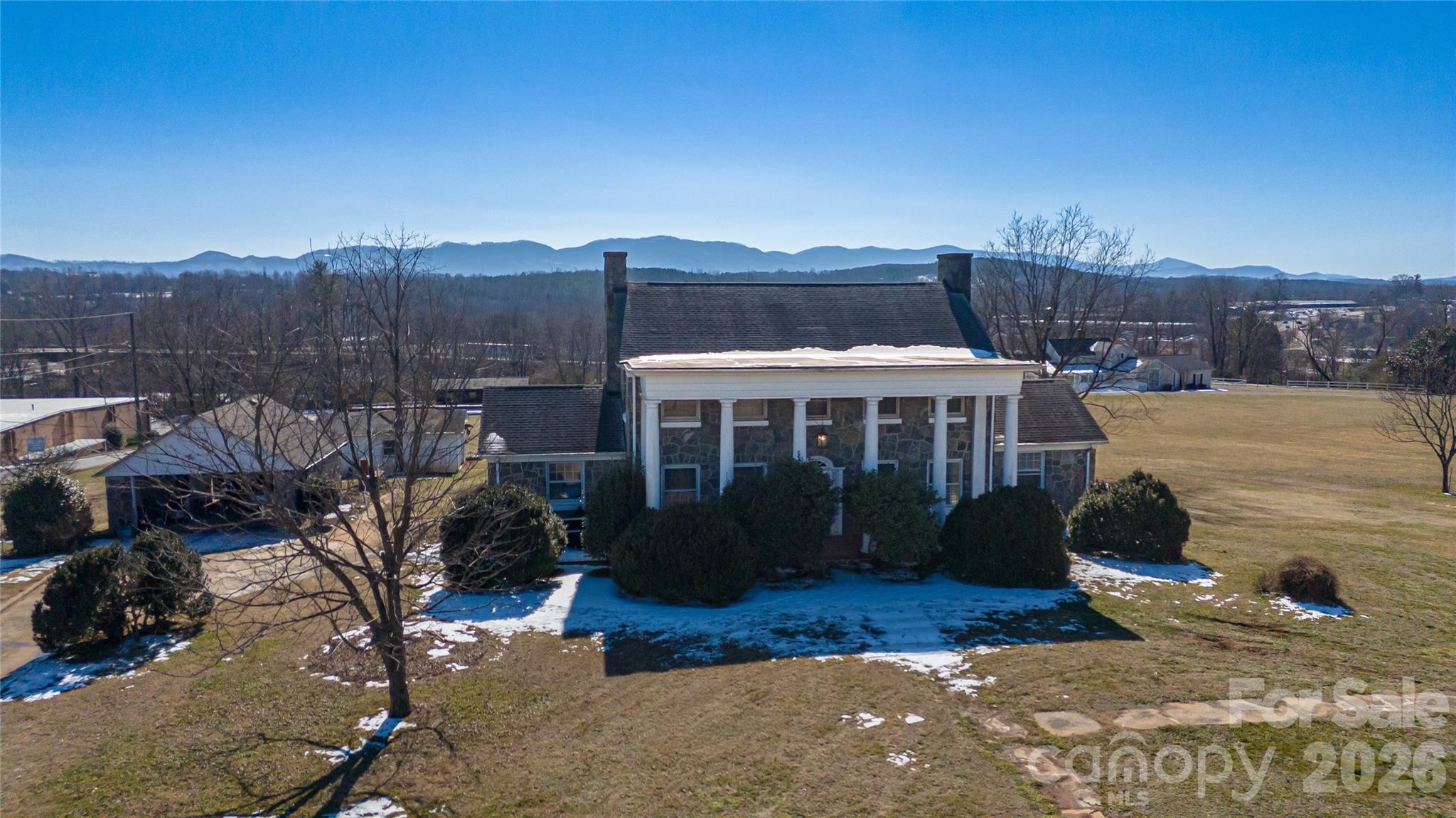615 Carbon City Road Morganton, NC 28655 - Photo 5 of 42 a view of a house with a yard