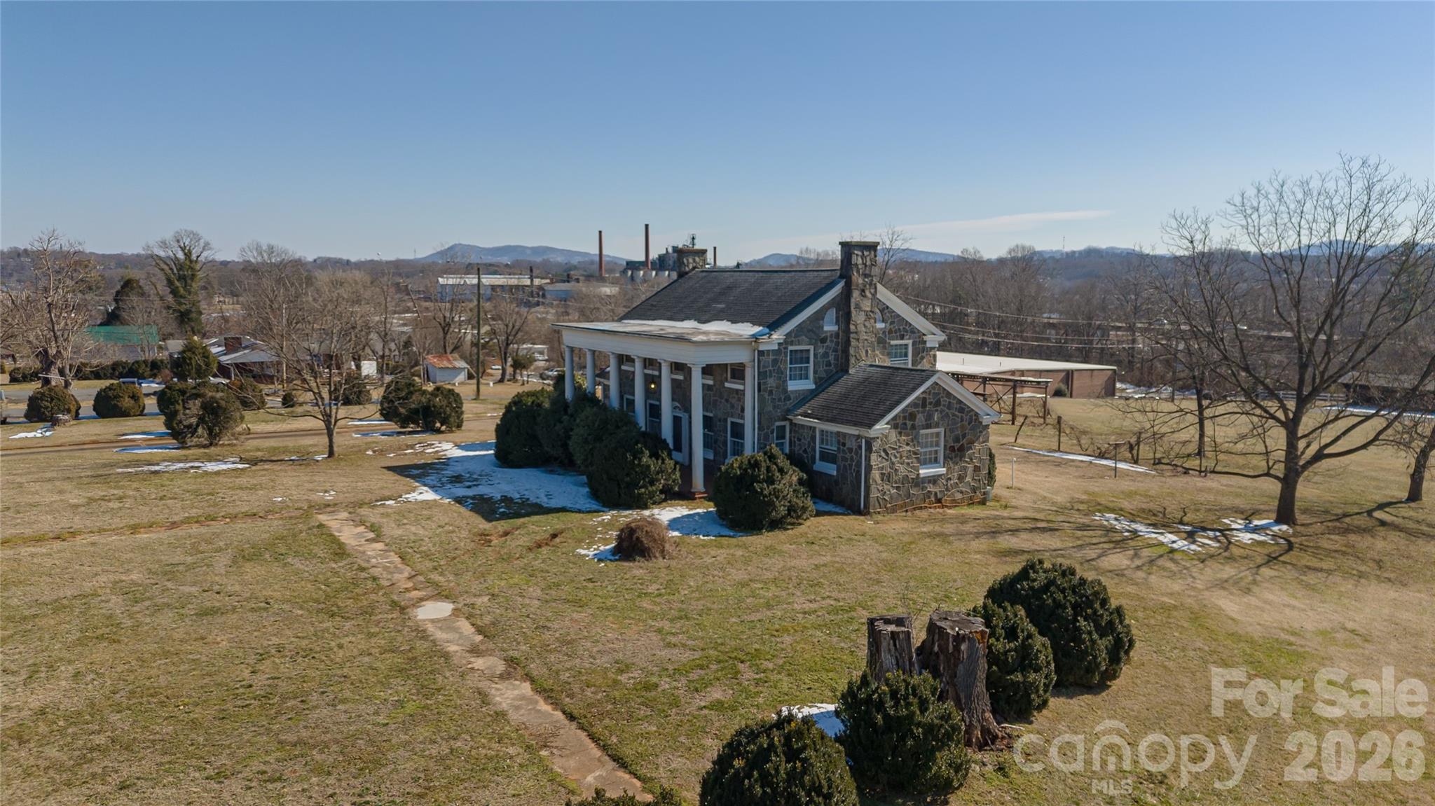615 Carbon City Road Morganton, NC 28655 - Photo 6 of 42 a view of a house with a park
