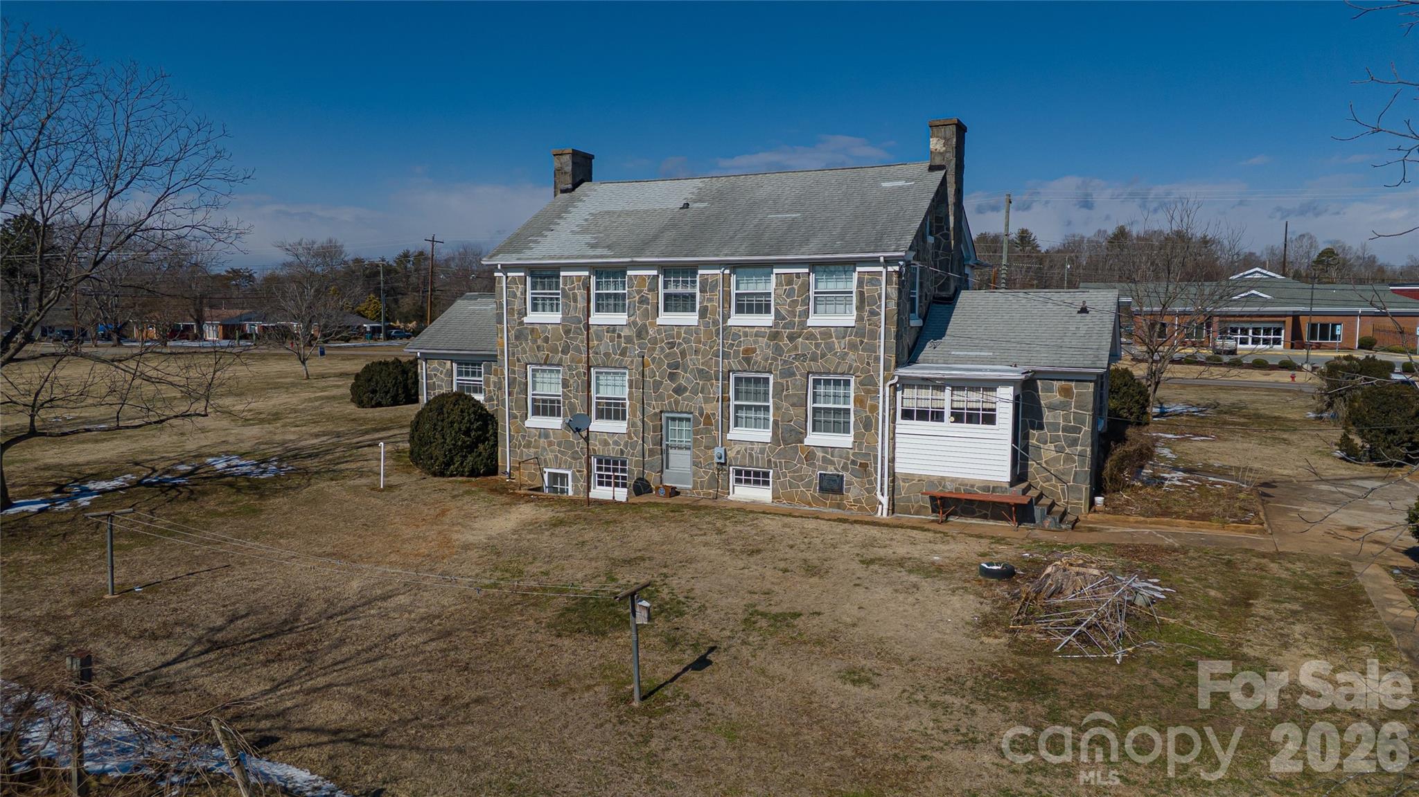 615 Carbon City Road Morganton, NC 28655 - Photo 10 of 42 a front view of a house with a yard