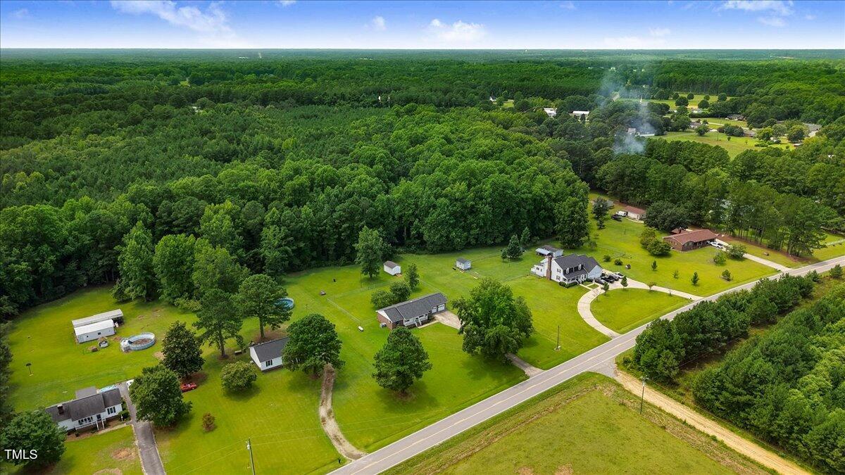 1860 Little Devine Road Selma, NC 27576 - Photo 39 of 46 aerial view