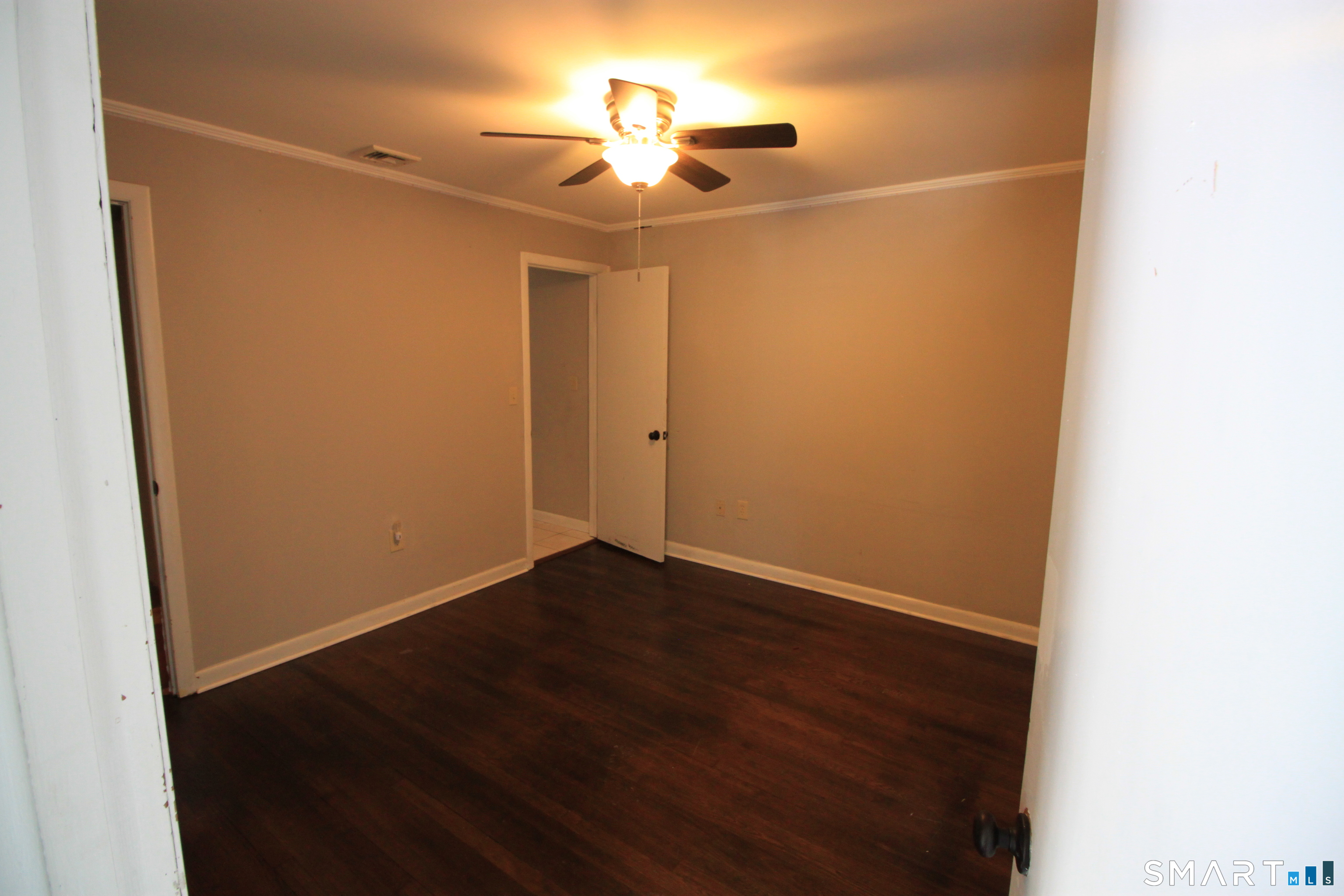 11 Old Fairwood Road Bethany, CT 06524 - Photo 15 of 20 wooden floor in an empty room