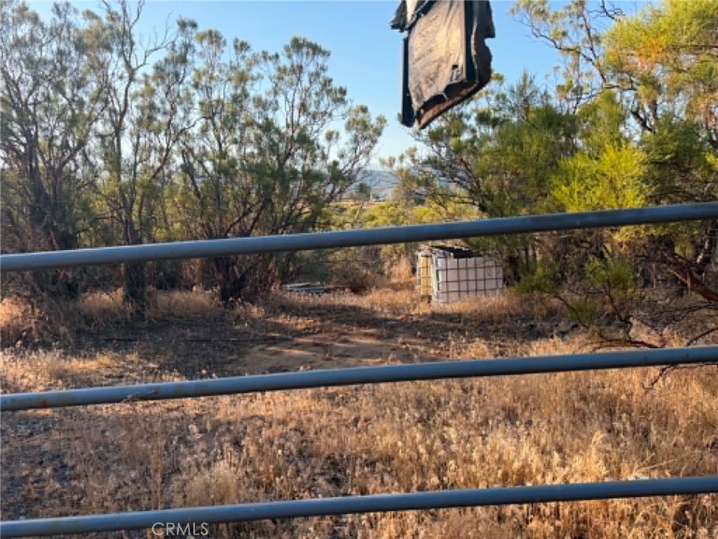 8 Burnt Valley Road Anza, CA 92539 - Photo 2 of 10 gate between both listings