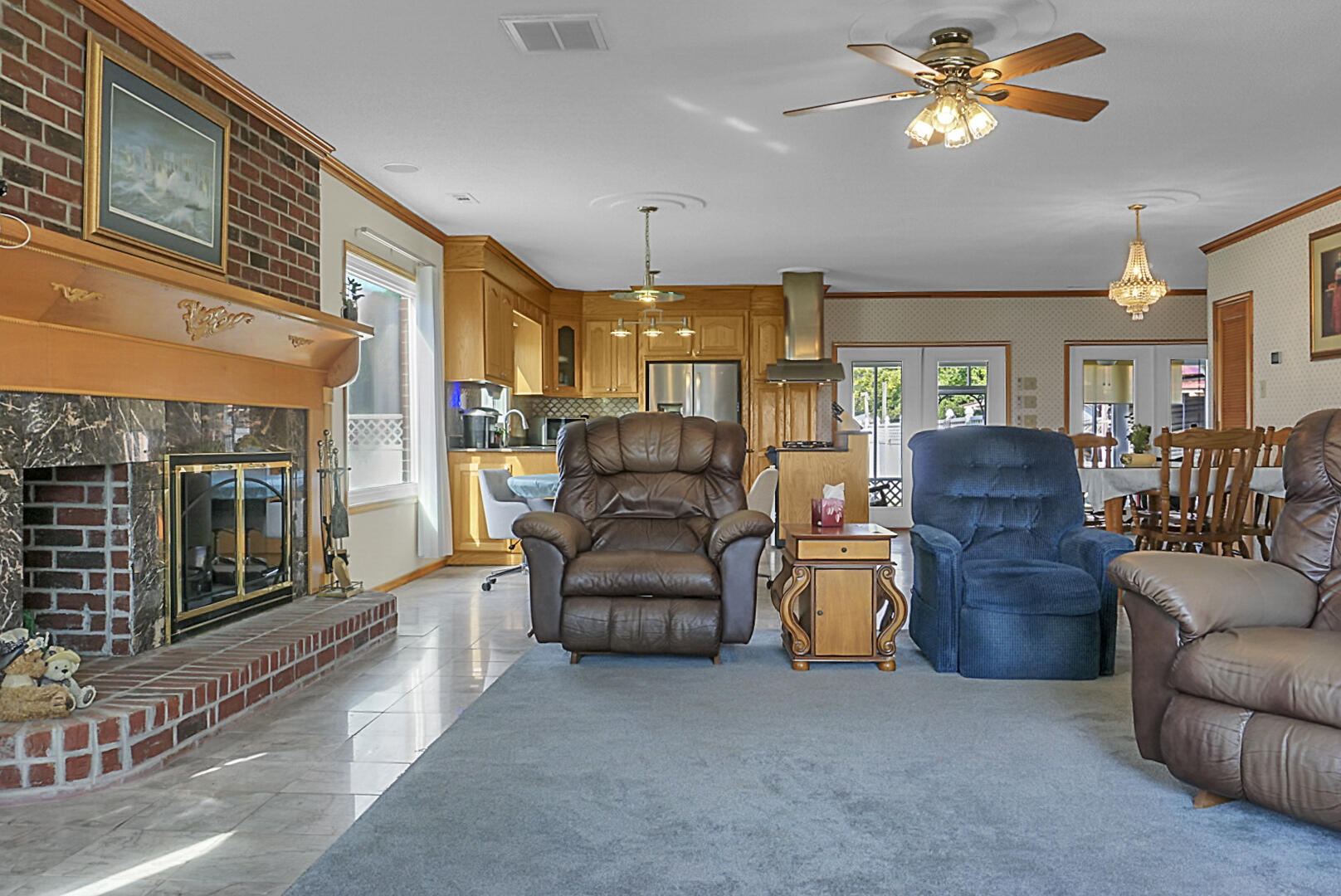 1723 Hoodtown Road St. Stephen, SC 29479 - Photo 13 of 92 Fireplace