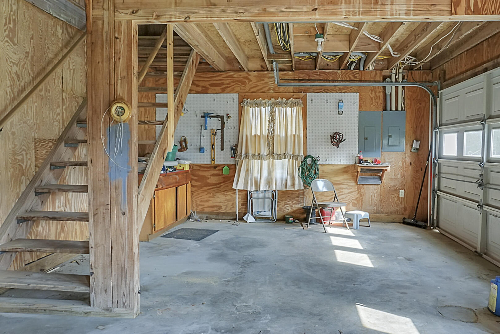 1723 Hoodtown Road St. Stephen, SC 29479 - Photo 59 of 92 Stairs to garage to apartment