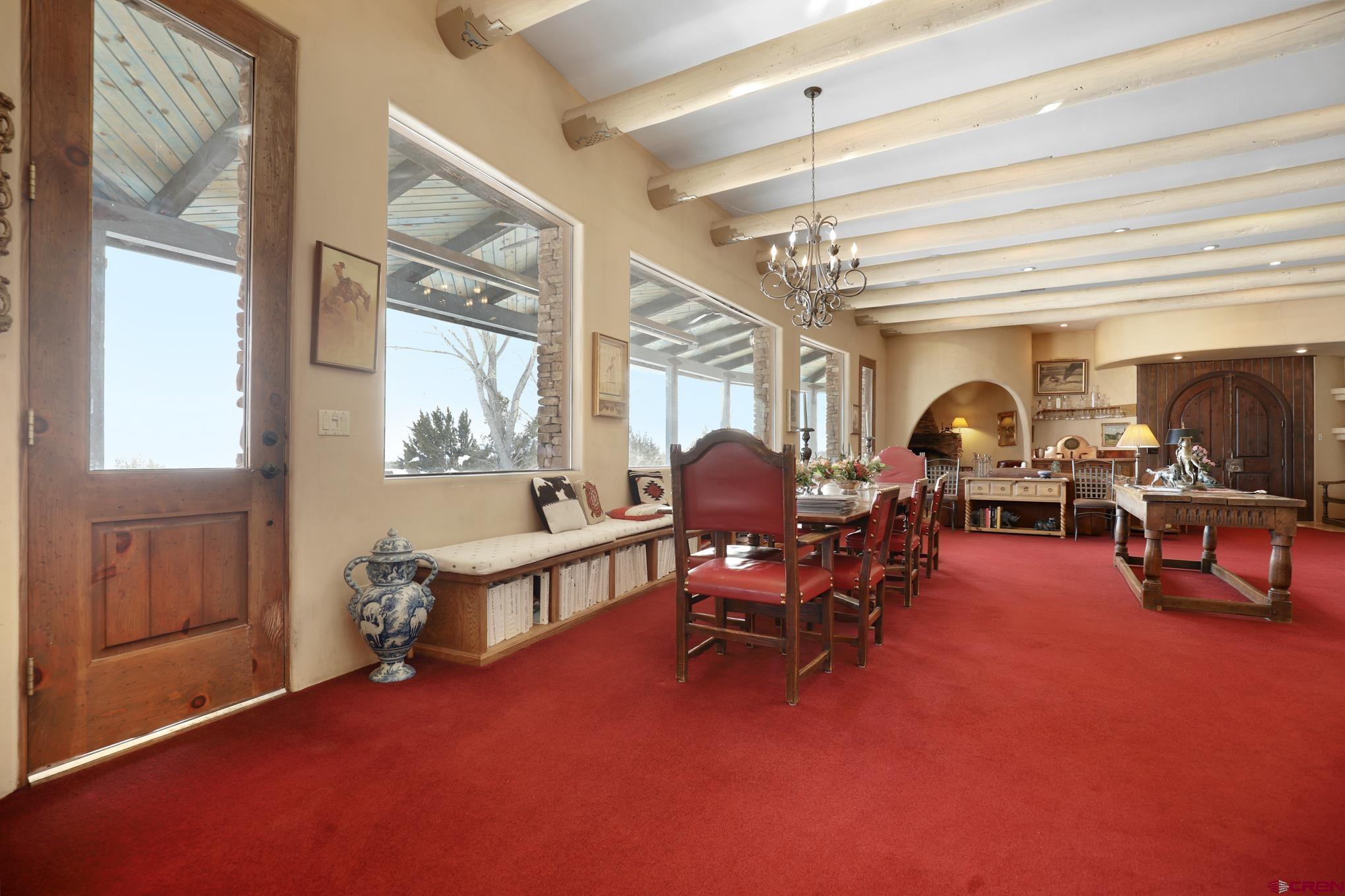 22023 Rd K Cortez, CO 81321 - Photo 8 of 35 a view of a livingroom with furniture and a window