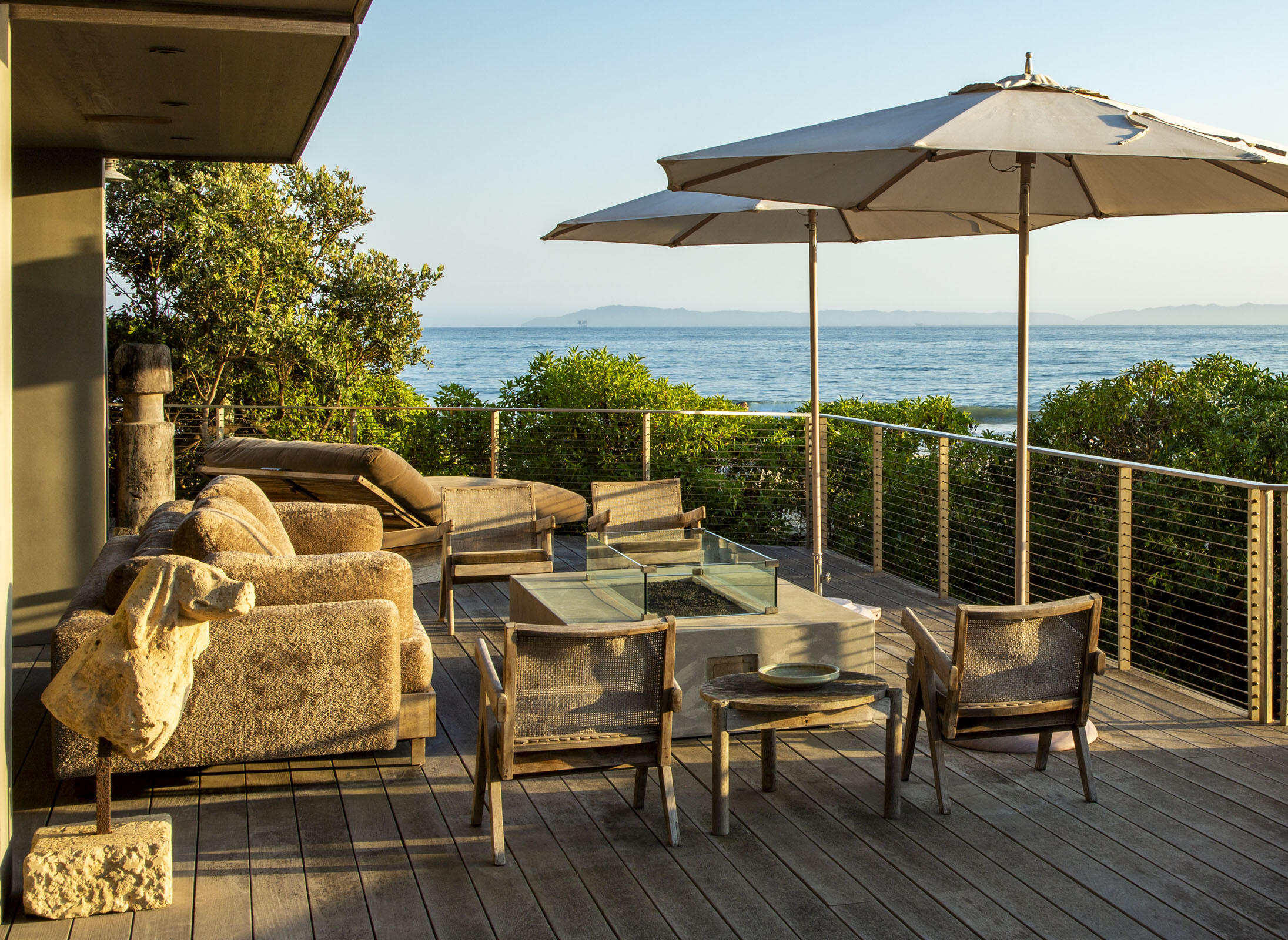 3443 Padaro Lane Carpinteria, CA 93013 - Photo 1 of 1 Deck Twilight