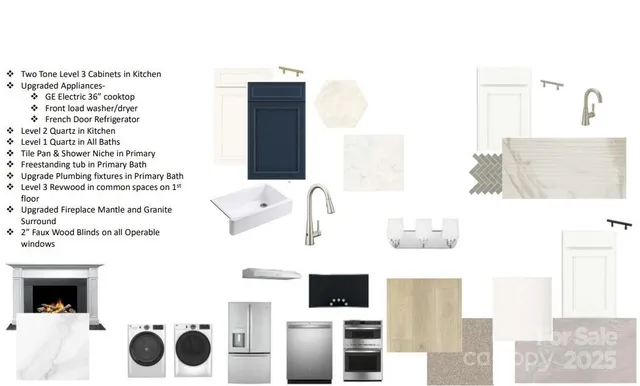 a bathroom with a sink double vanity and a mirror