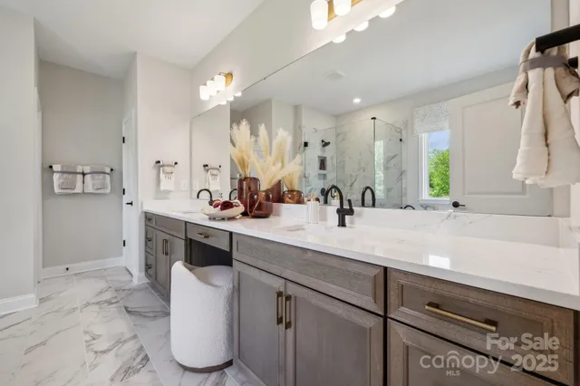 a workspace with furniture and window