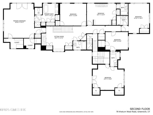 $6,300,000 | 78 Khakum Wood Road, Greenwich, CT 06831
