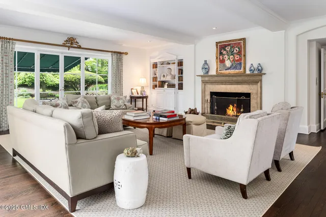 $6,300,000 | 78 Khakum Wood Road, Greenwich, CT 06831