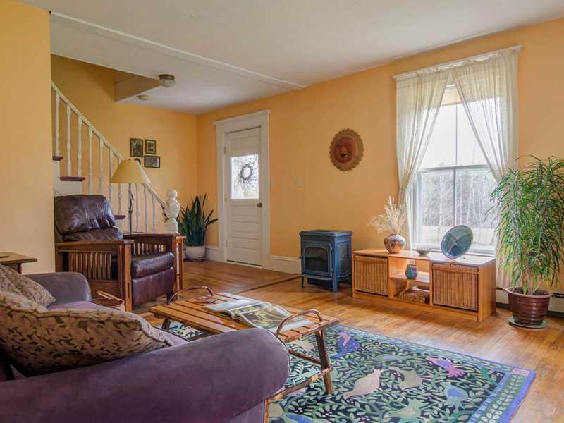 238 Libby Road Pownal, ME 04069 - Photo 9 of 35 Living Room.