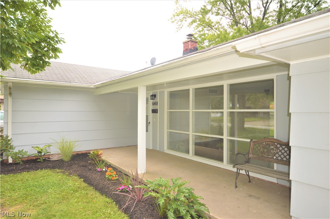 6468 Sherborn Road Parma Heights, OH 44130 - Photo 23 of 26 Beautiful front porch to enjoy your cup of coffee in the morning!